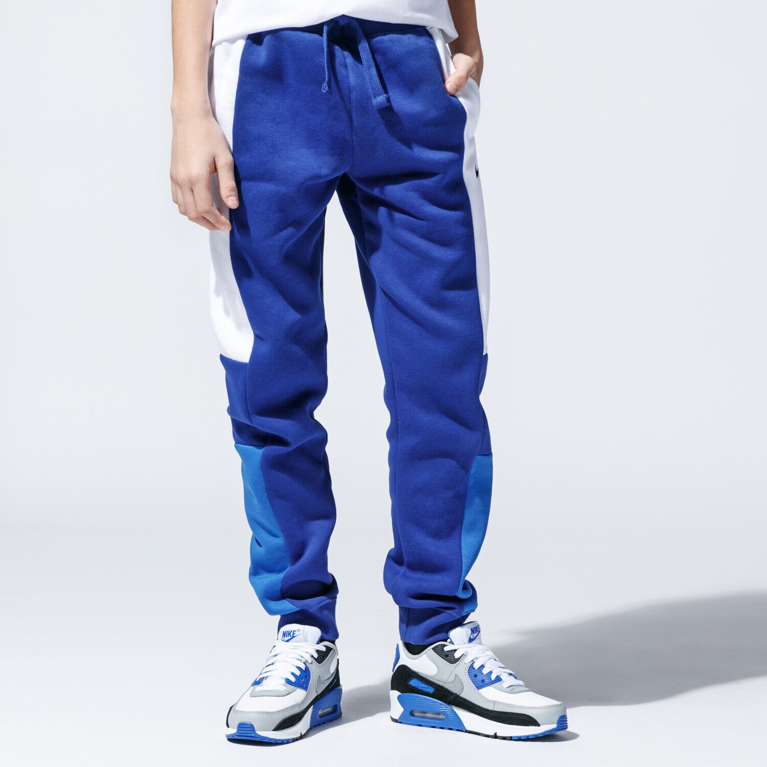 Kinder Hosen NIKE HOSE AIR CJ7857-455 Blau