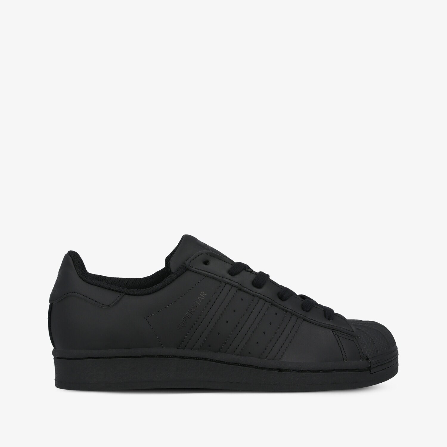 Kinder Sneaker ADIDAS ORIGINALS SUPERSTAR  FU7713 Schwarz