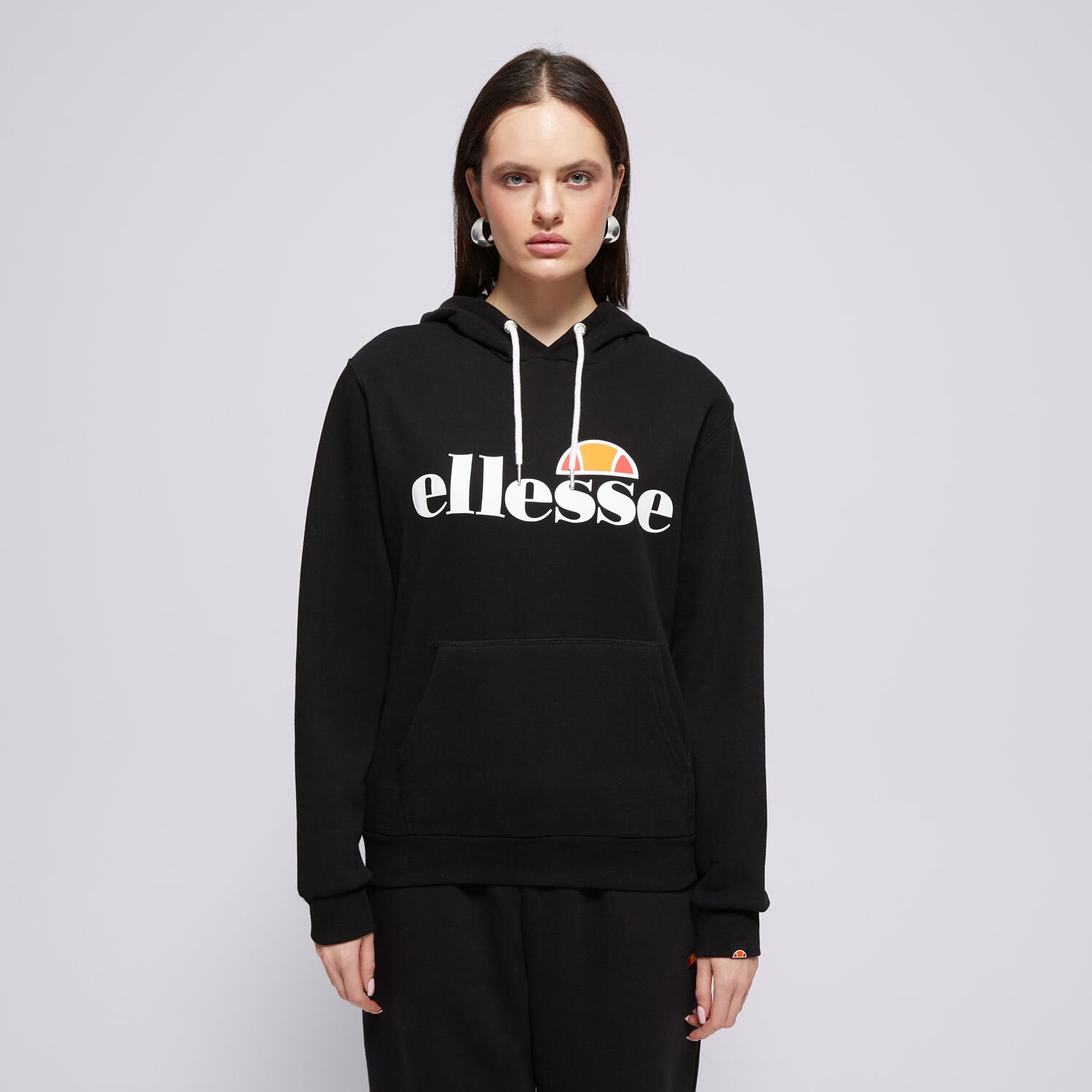 Damen ELLESSE HOODIE TORICES BLK SGS03244011 Schwarz
