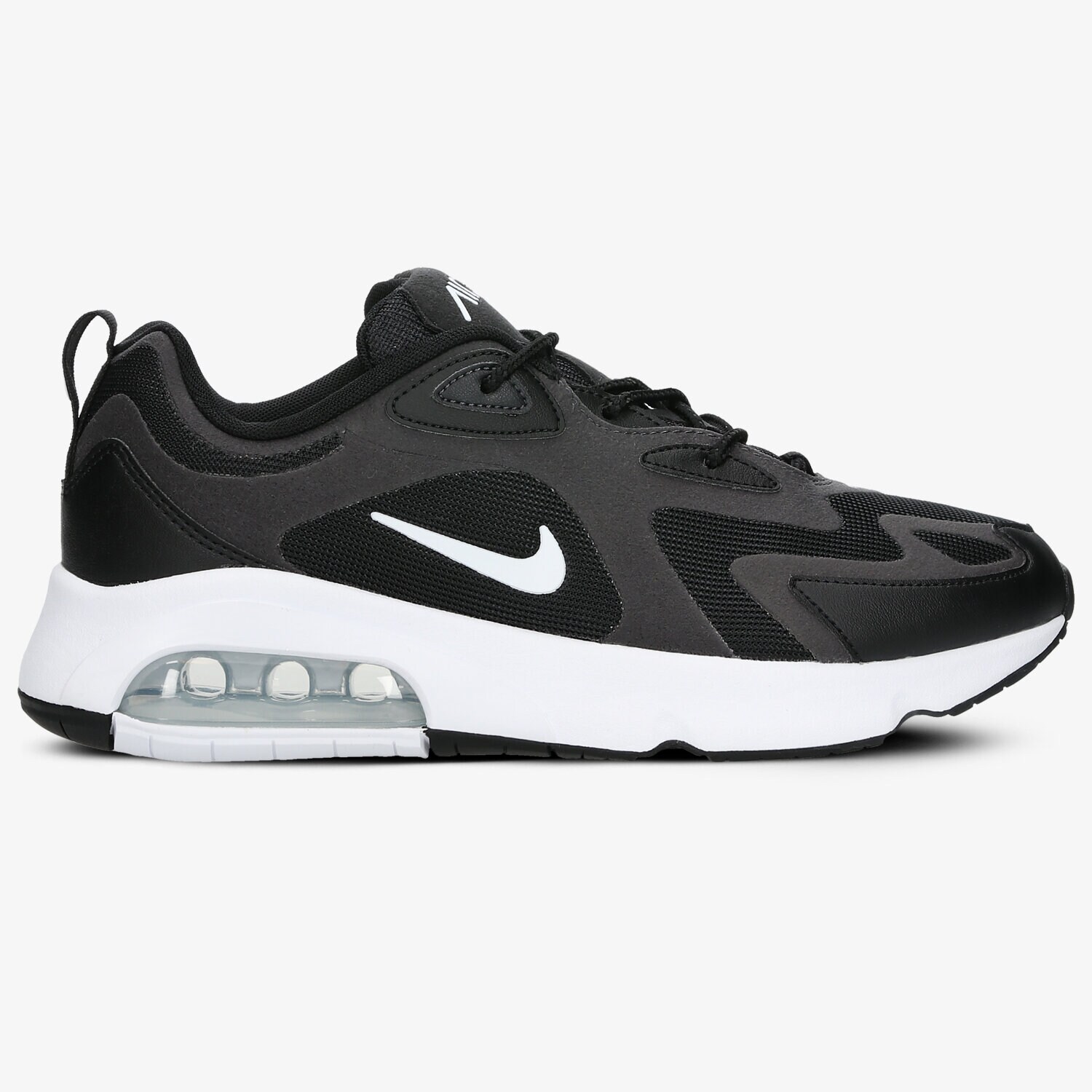 Herren Sneaker NIKE AIR MAX 200 CI3865-001 Schwarz