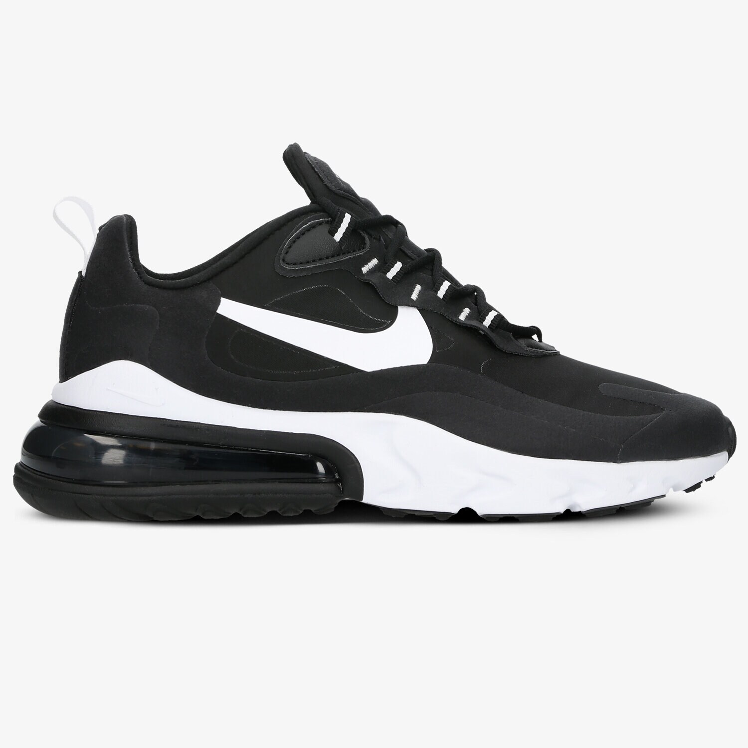 Herren Sneaker NIKE AIR MAX 270 REACT CI3866-004 Weiß