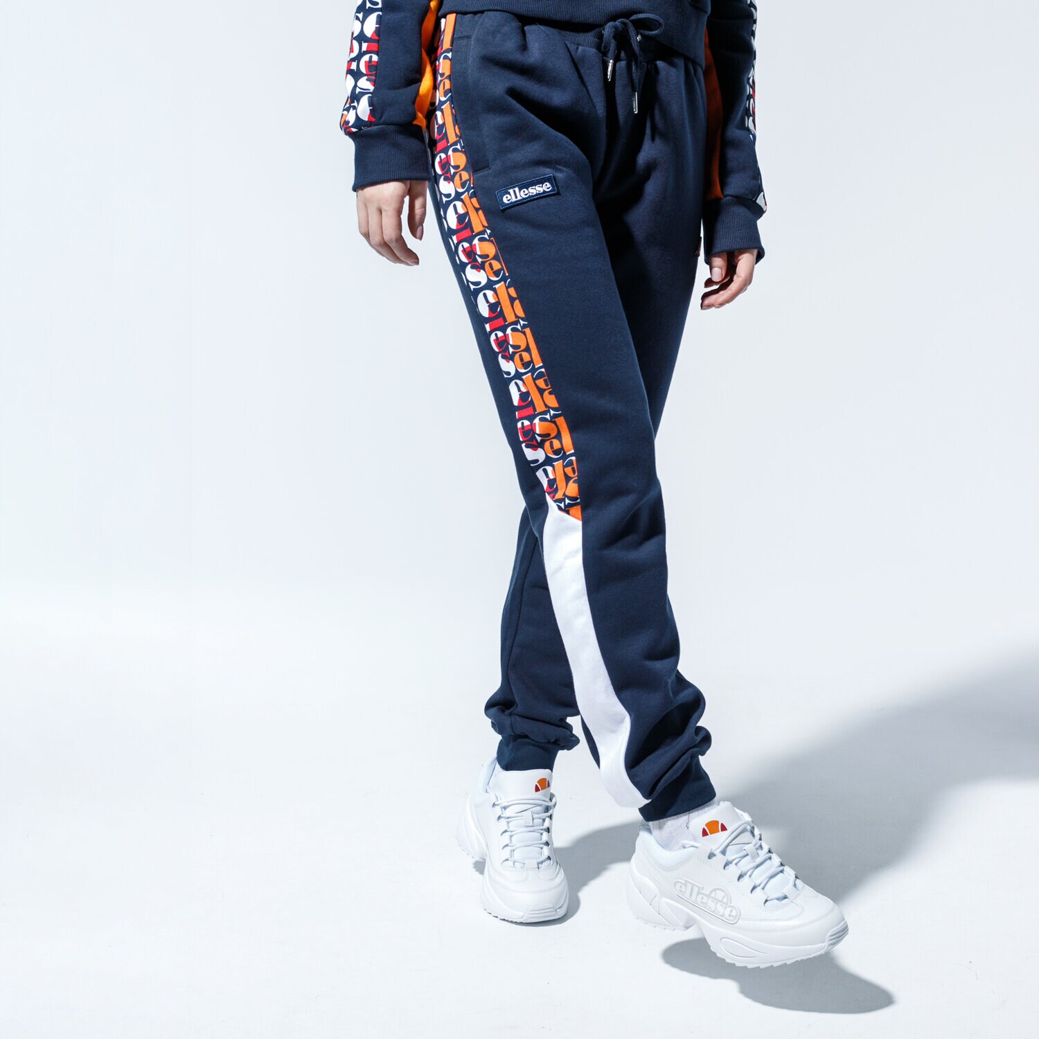 Damen Hosen ELLESSE HOSE LILIA SGE08864NAVY Dunkelblau