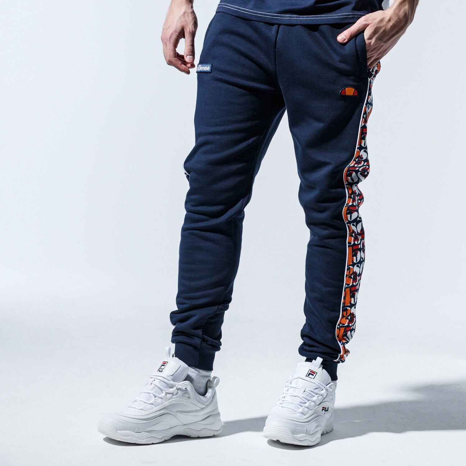 Herren Hosen ELLESSE HOSE MANORE SHE08863NAVY Dunkelblau