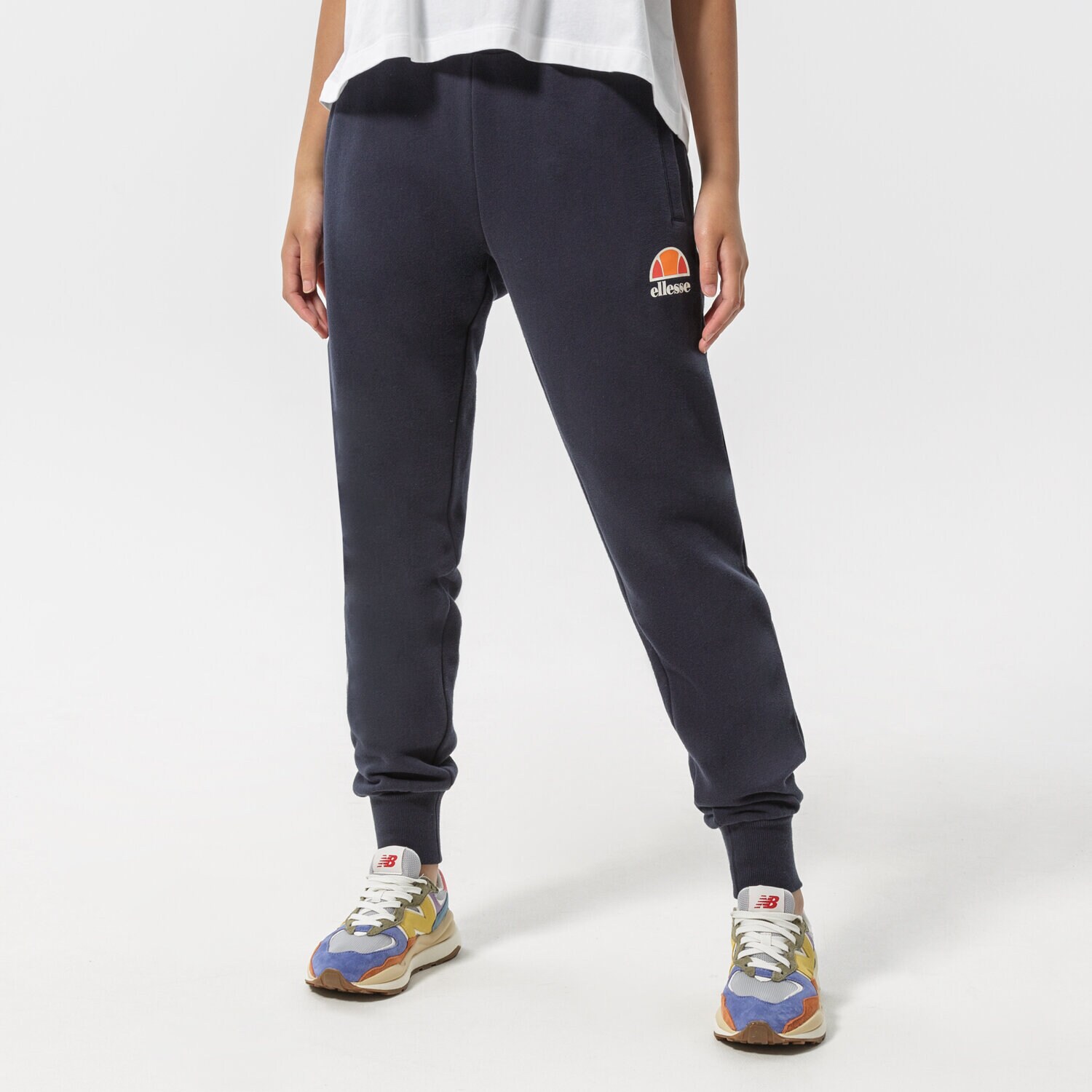 Damen Hosen ELLESSE HOSE QUEENSTOWN NAVY SGC07458429 Dunkelblau