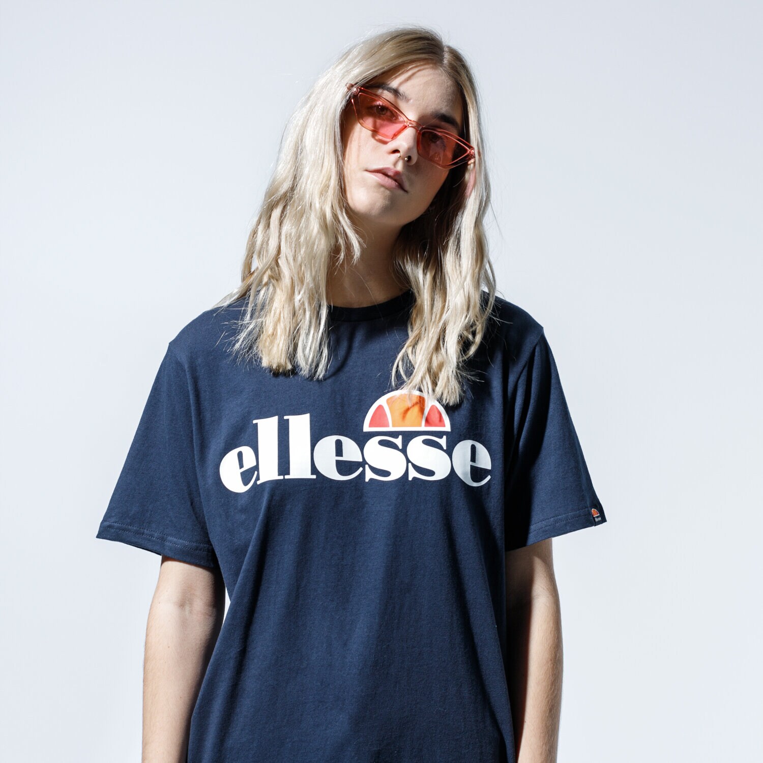 Damen T-Shirt ELLESSE T-SHIRT ALBANY NAVY