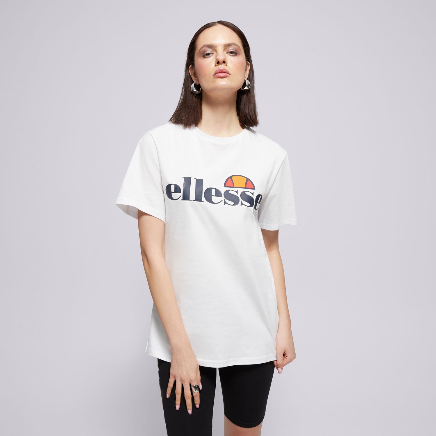 Damen T-Shirt ELLESSE T-SHIRT ALBANY WHT SGS03237908 Weiß