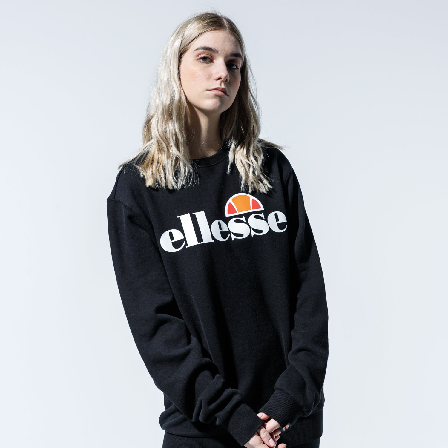 Damen ELLESSE SWEATSHIRT AGATA BLK