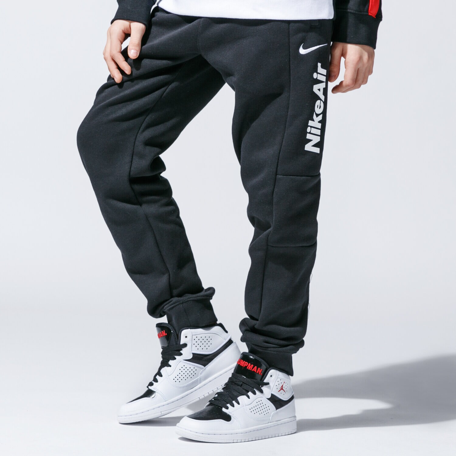 Kinder Hosen NIKE HOSE AIR CJ7857-012 Schwarz