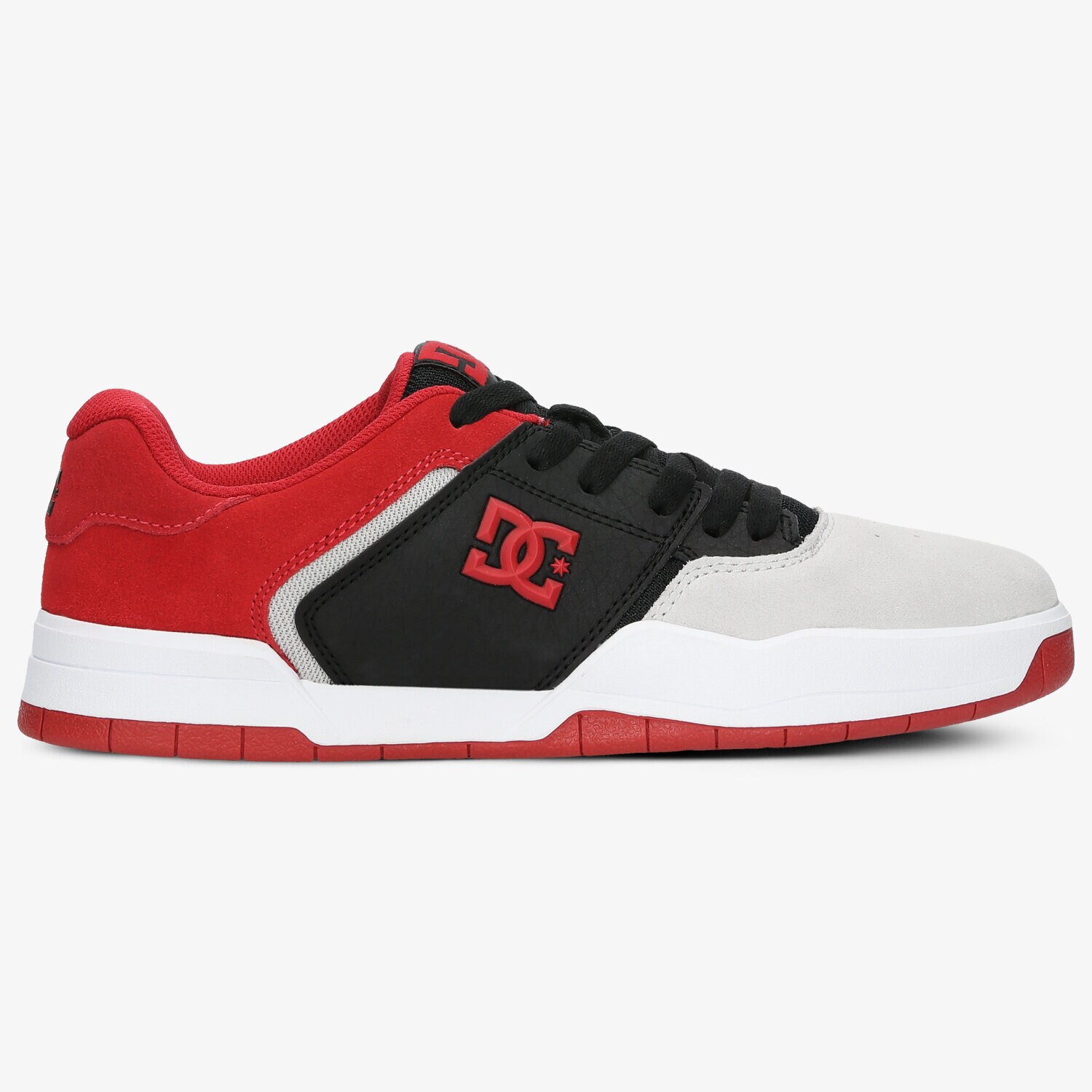 Herren Skaterschuhe DC CENTRAL ADYS100551XKRS Rot