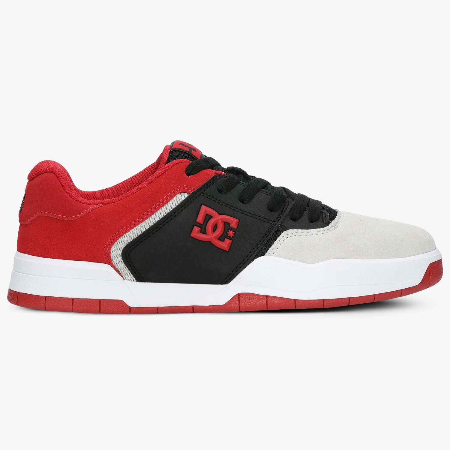 Herren Skaterschuhe DC CENTRAL ADYS100551XKRS Rot