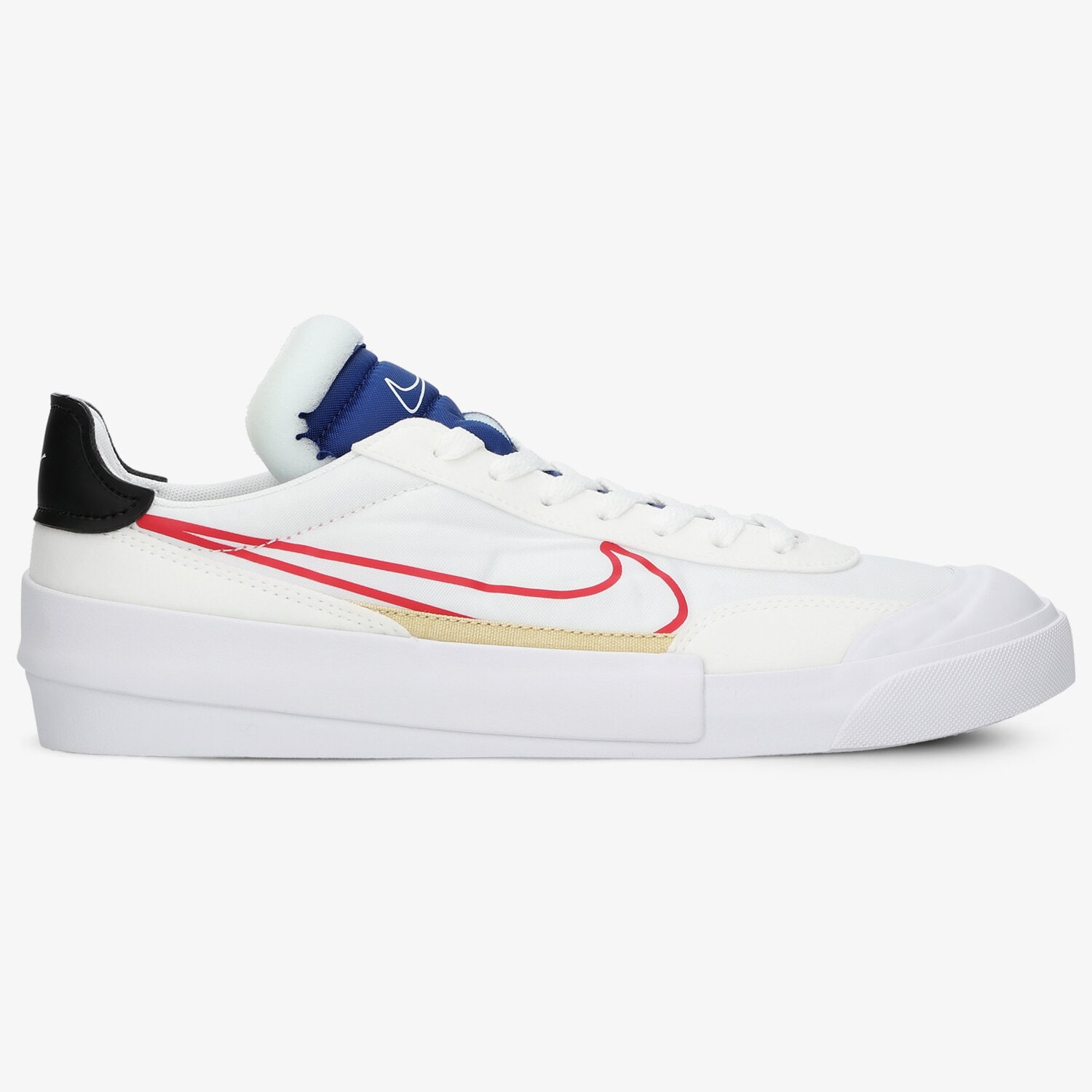 Herren Sneaker NIKE DROP TYPE SWOOSH CQ0989-100 Weiß