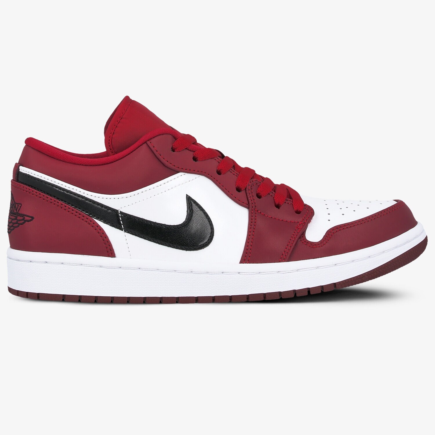 Herren Sneaker AIR JORDAN 1 LOW 553558-604 Weiß