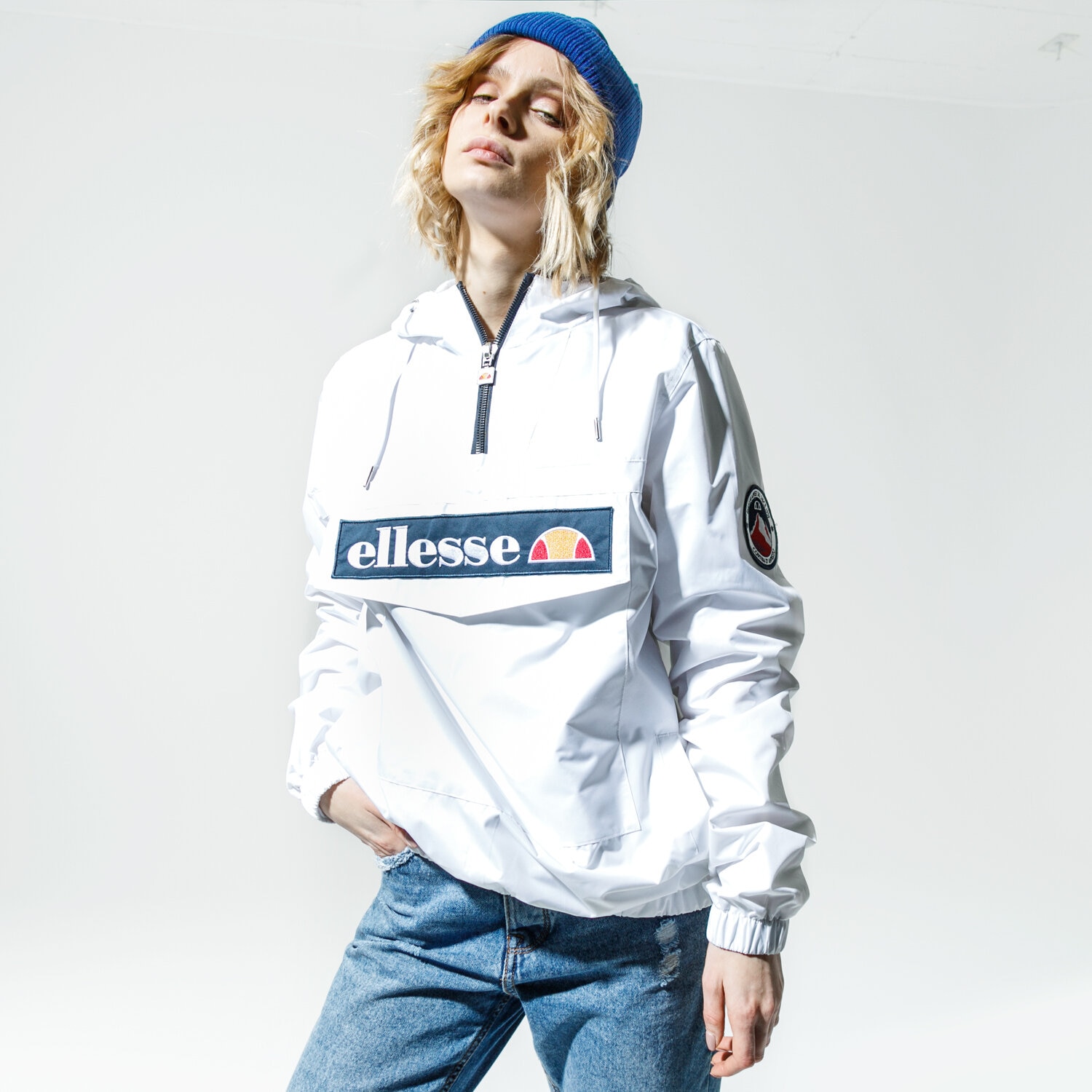 Damen Übergangsjacke ELLESSE JACKE MONTEZ SGE09429WHITE Weiß