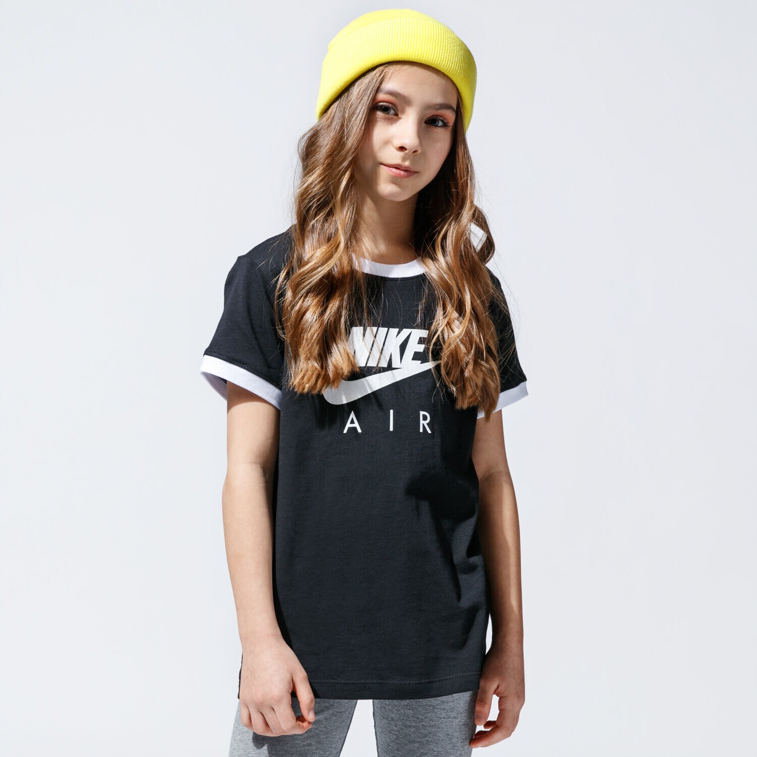 Kinder T-Shirt NIKE T-SHIRT AIR CI8325-011 Schwarz