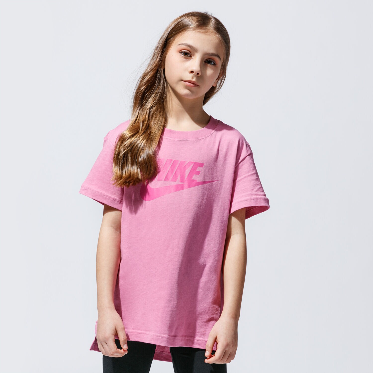 Kinder T-Shirt NIKE T-SHIRT SPORTSWEAR AR5088-693 Rosa