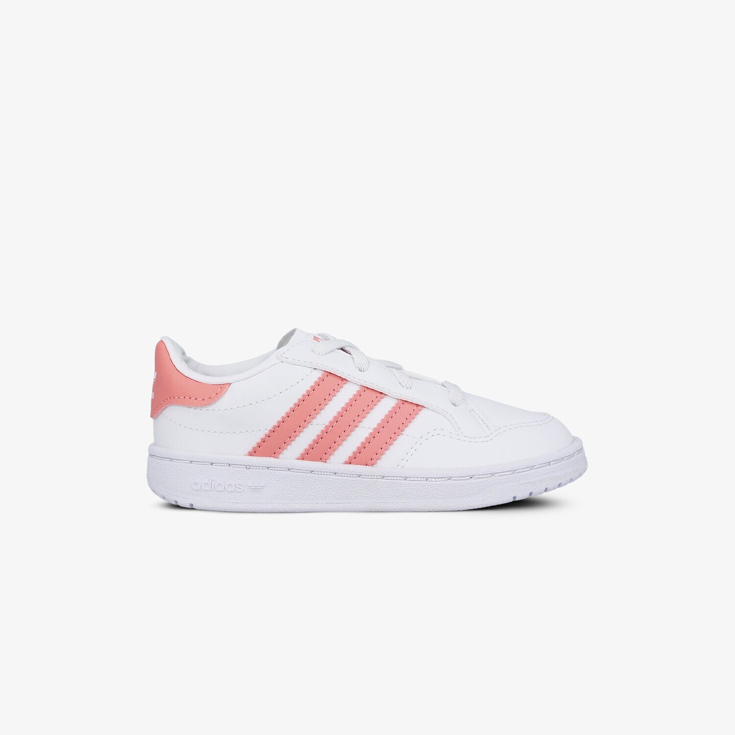 Kinder Sneaker ADIDAS NOVICE EL I EF6829 Weiß