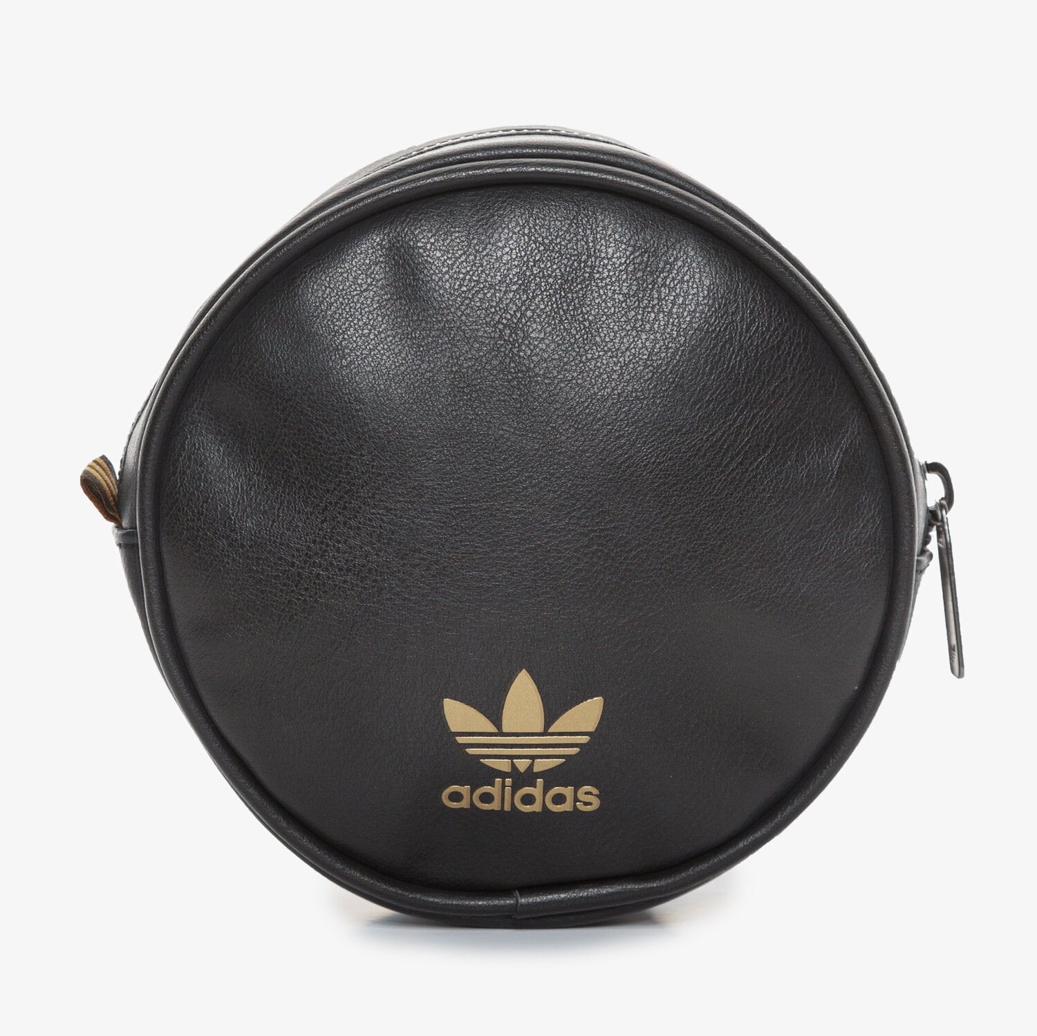 Damen Tasche ADIDAS TASCHE WAISTBAG ROUND FL9628 Schwarz