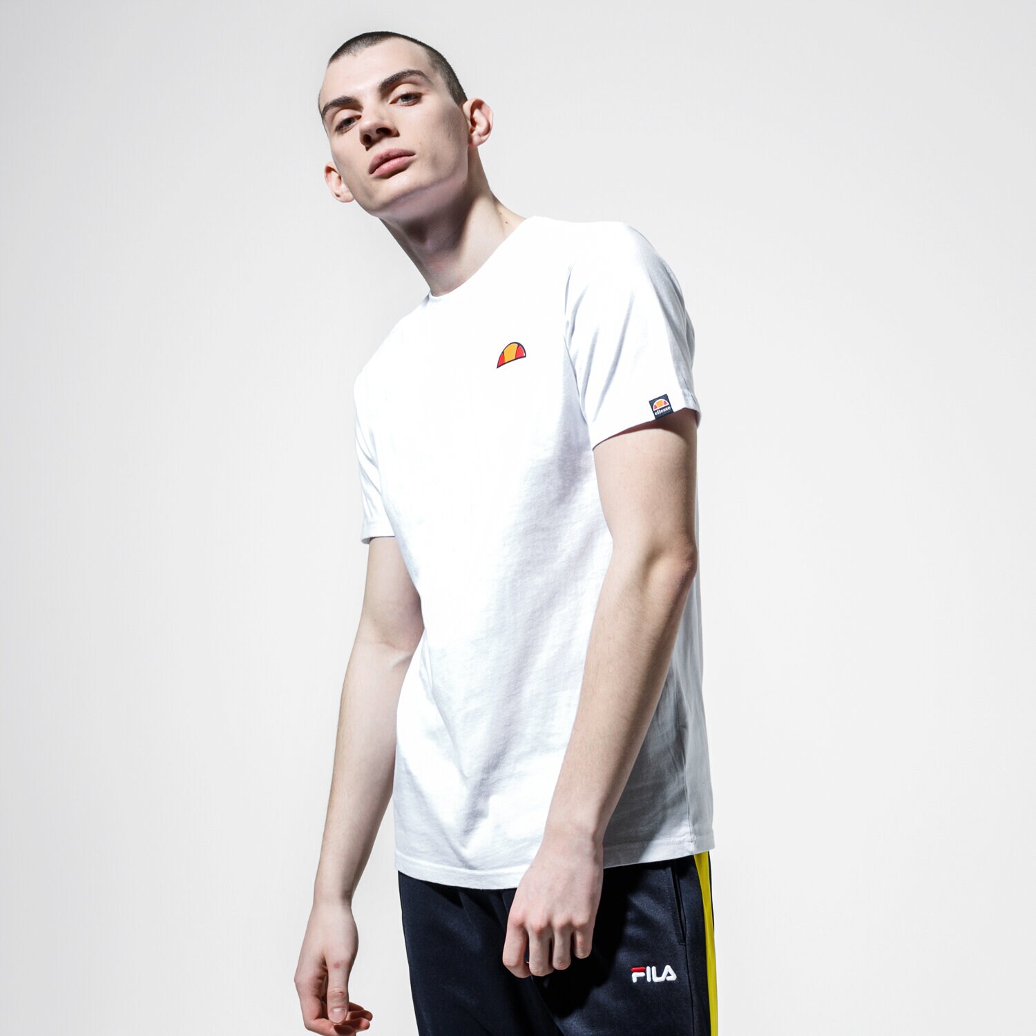 Herren T-Shirt ELLESSE T-SHIRT KOSI SHE09994WHITE Weiß