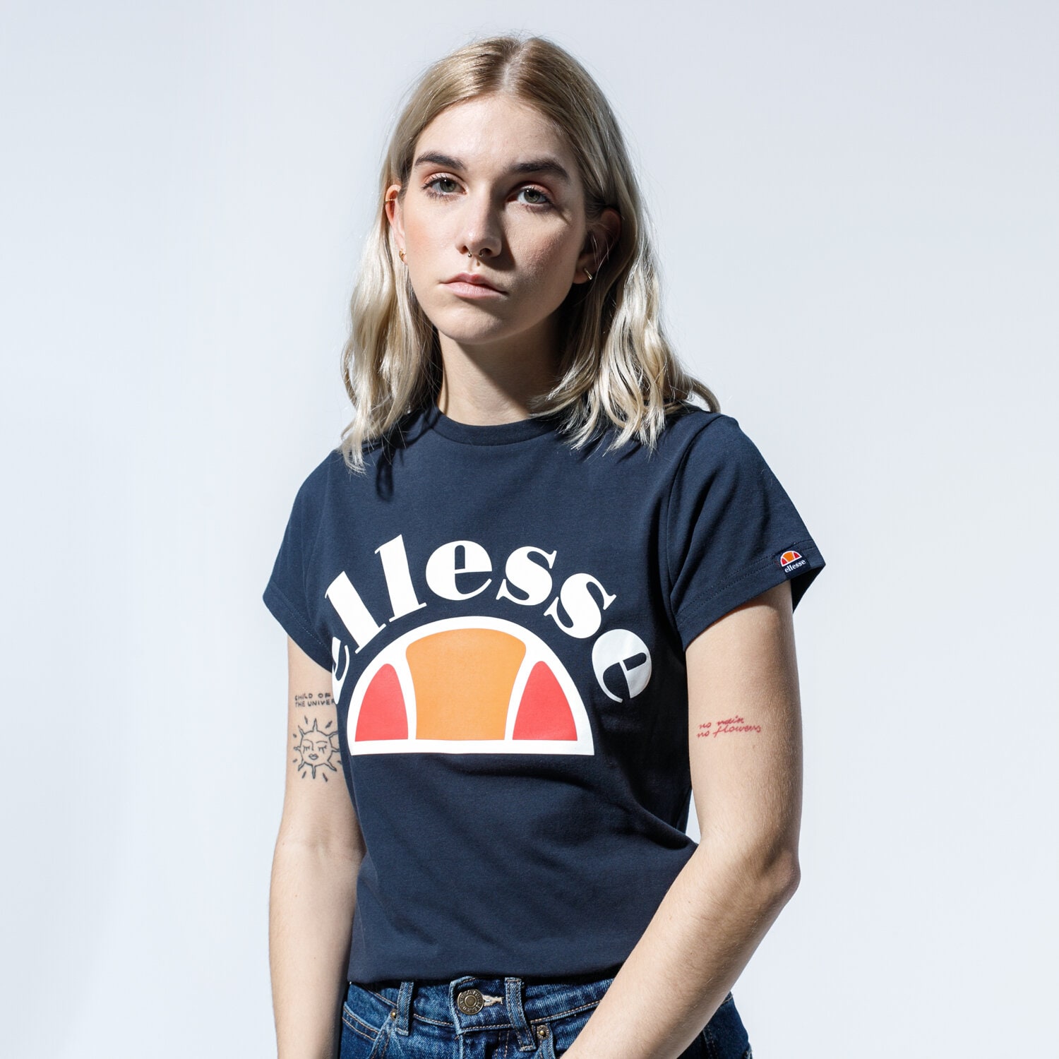 Damen T-Shirt ELLESSE T-SHIRT CINE SGE09978NAVY Dunkelblau