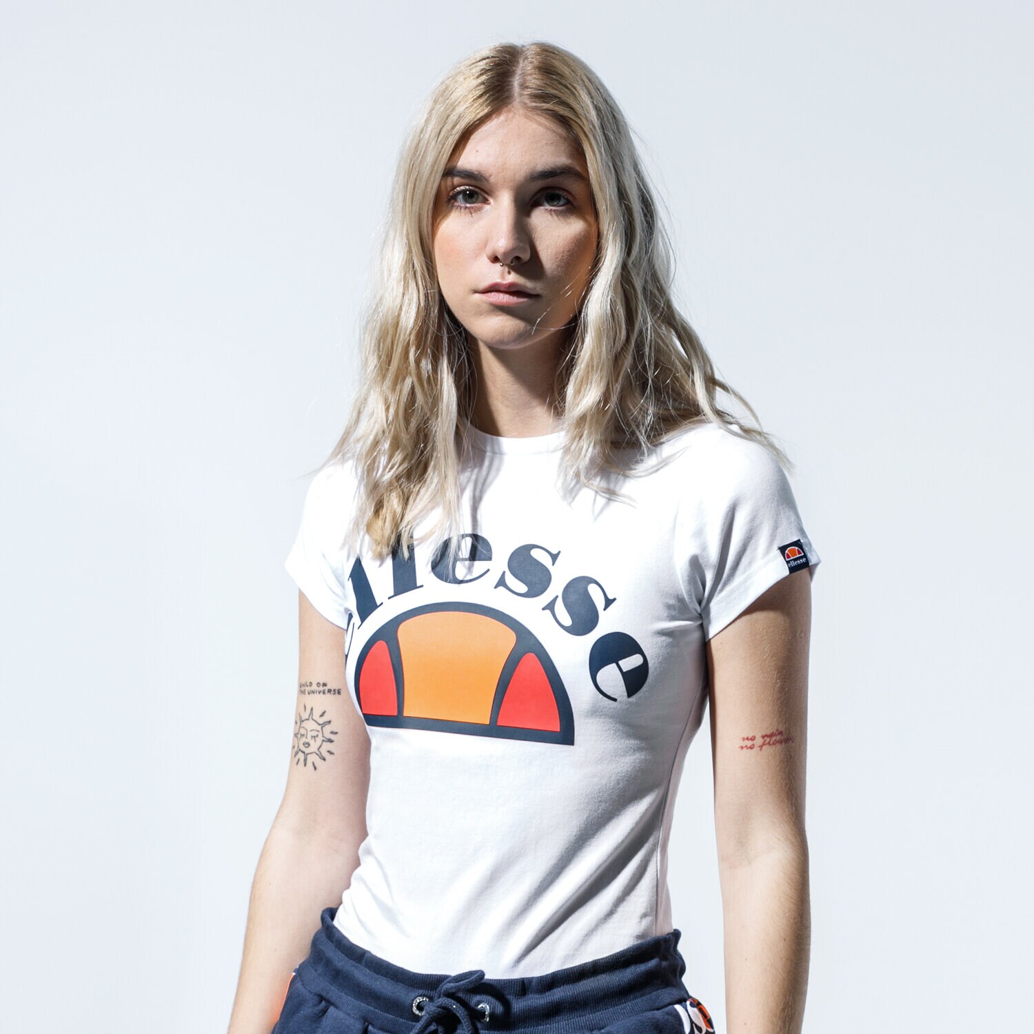 Damen T-Shirt ELLESSE T-SHIRT CINE SGE09978WHITE Weiß