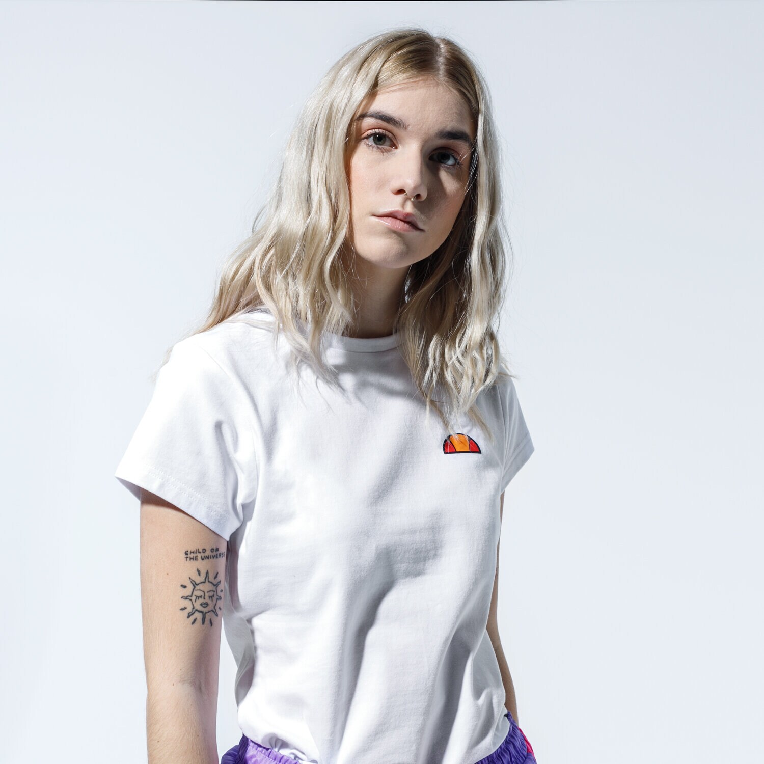 Damen T-Shirt ELLESSE T-SHIRT ANA SGE09982WHITE Weiß