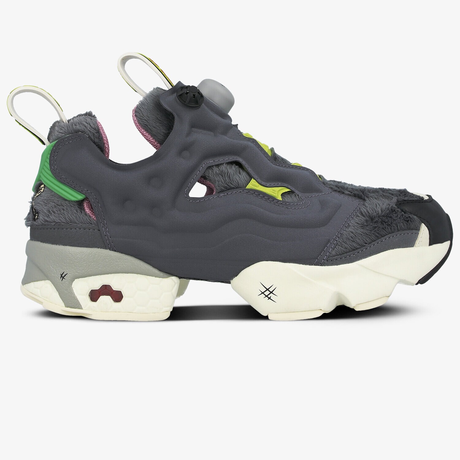 Herren Sneaker REEBOK INSTAPUMP FURY OG FW4656 Grau