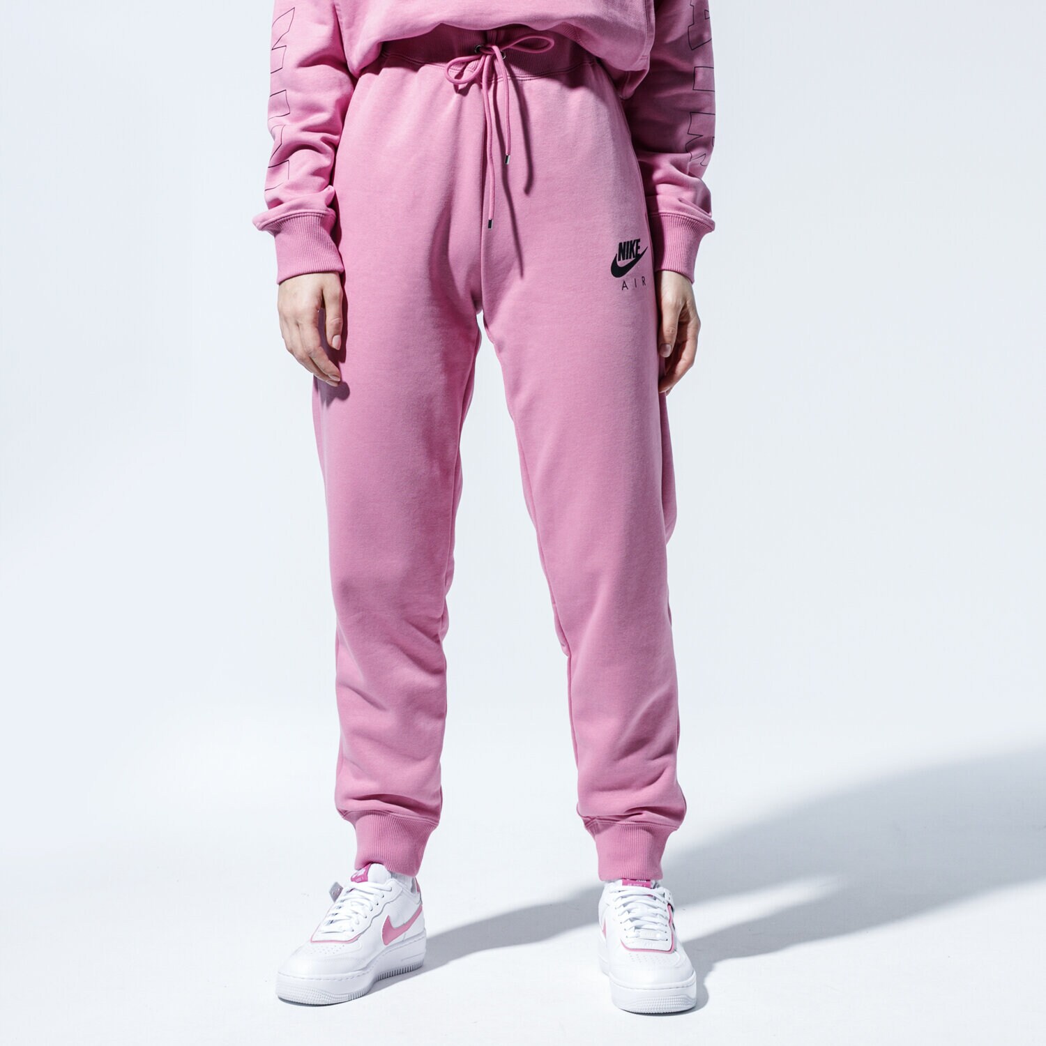 Damen Hosen NIKE HOSE W NSW AIR PANT FLC BB CJ3047-693 Rosa