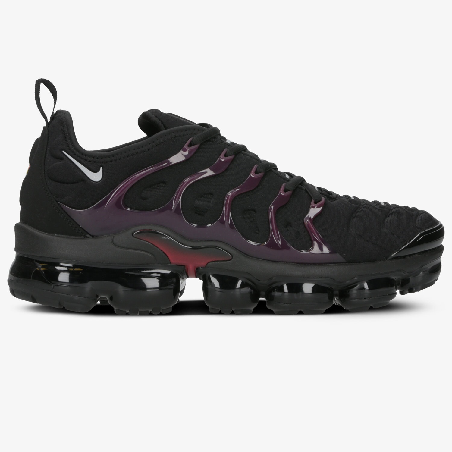 Herren Sneaker NIKE AIR VAPORMAX PLUS 924453-021 Schwarz