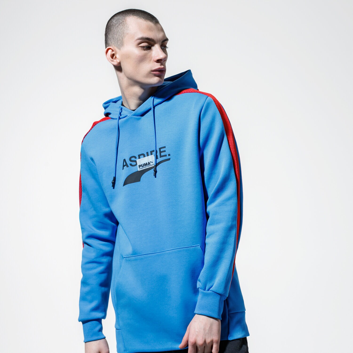 Herren PUMA HOODIE AVENIR HOODY 59645941 Blau