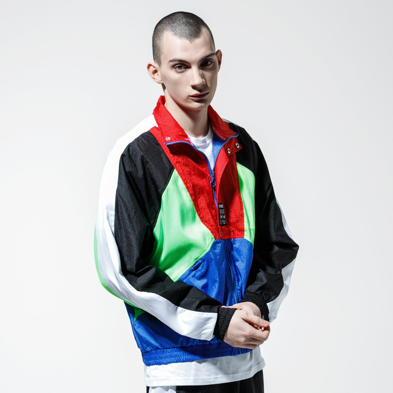 Herren Übergangsjacke PUMA JACKE ORTALION TFS OG TRACK JACKET 59647389 Multicolor
