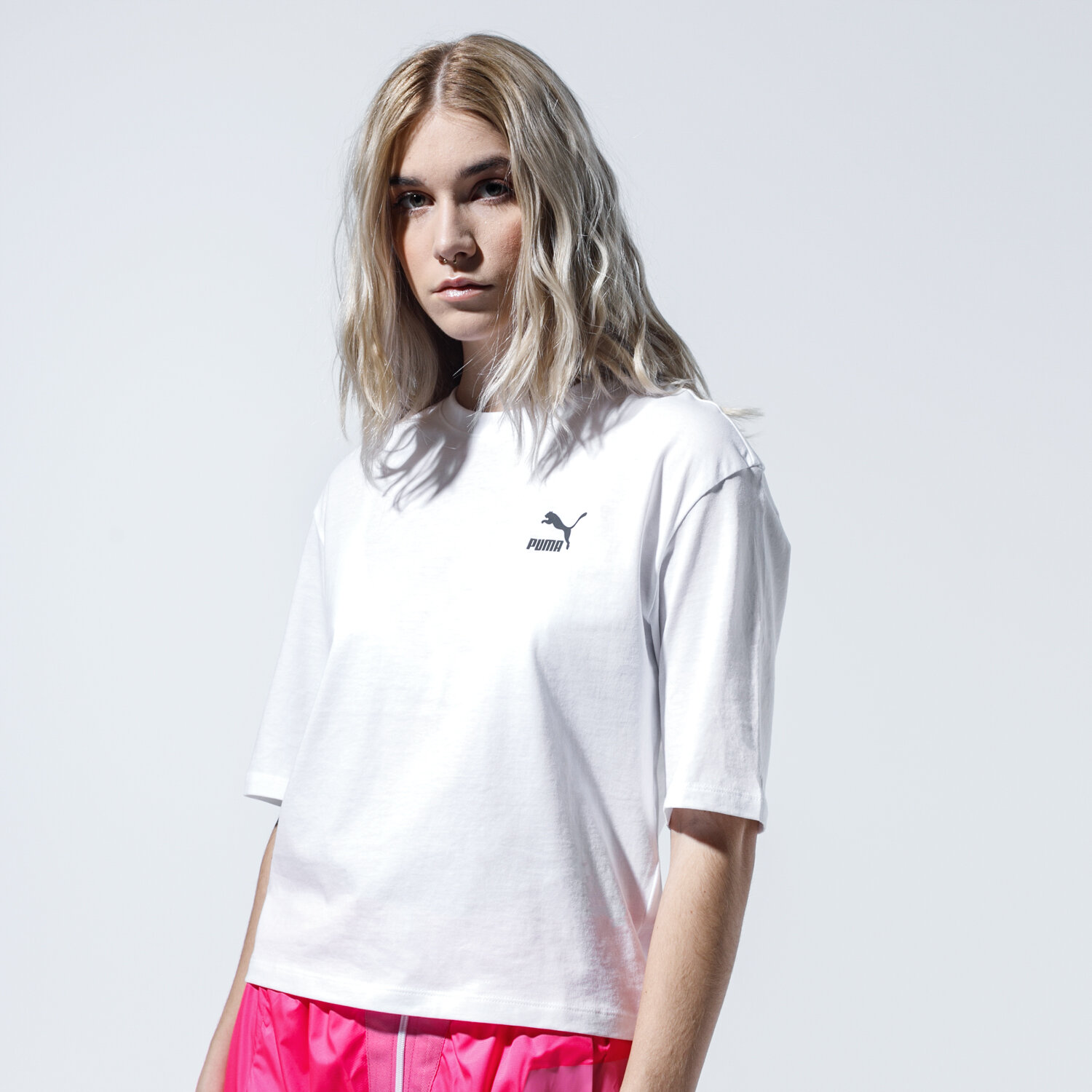Damen T-Shirt PUMA T-SHIRT TFS GRAPHIC TEE 59625902 Weiß