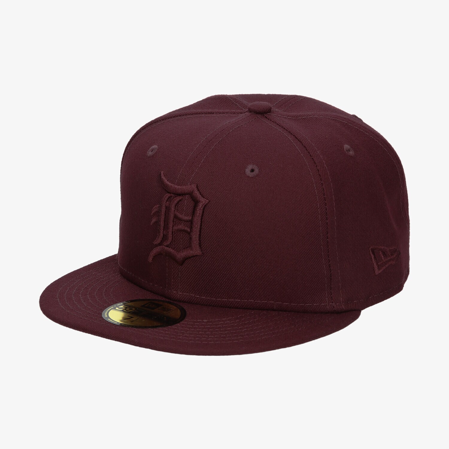 Herren Cap NEW ERA MÜTZE ESSENTIAL 59FIFTY DETROIT TIGERS DETROIT TIGER 12285502 Dunkelrot