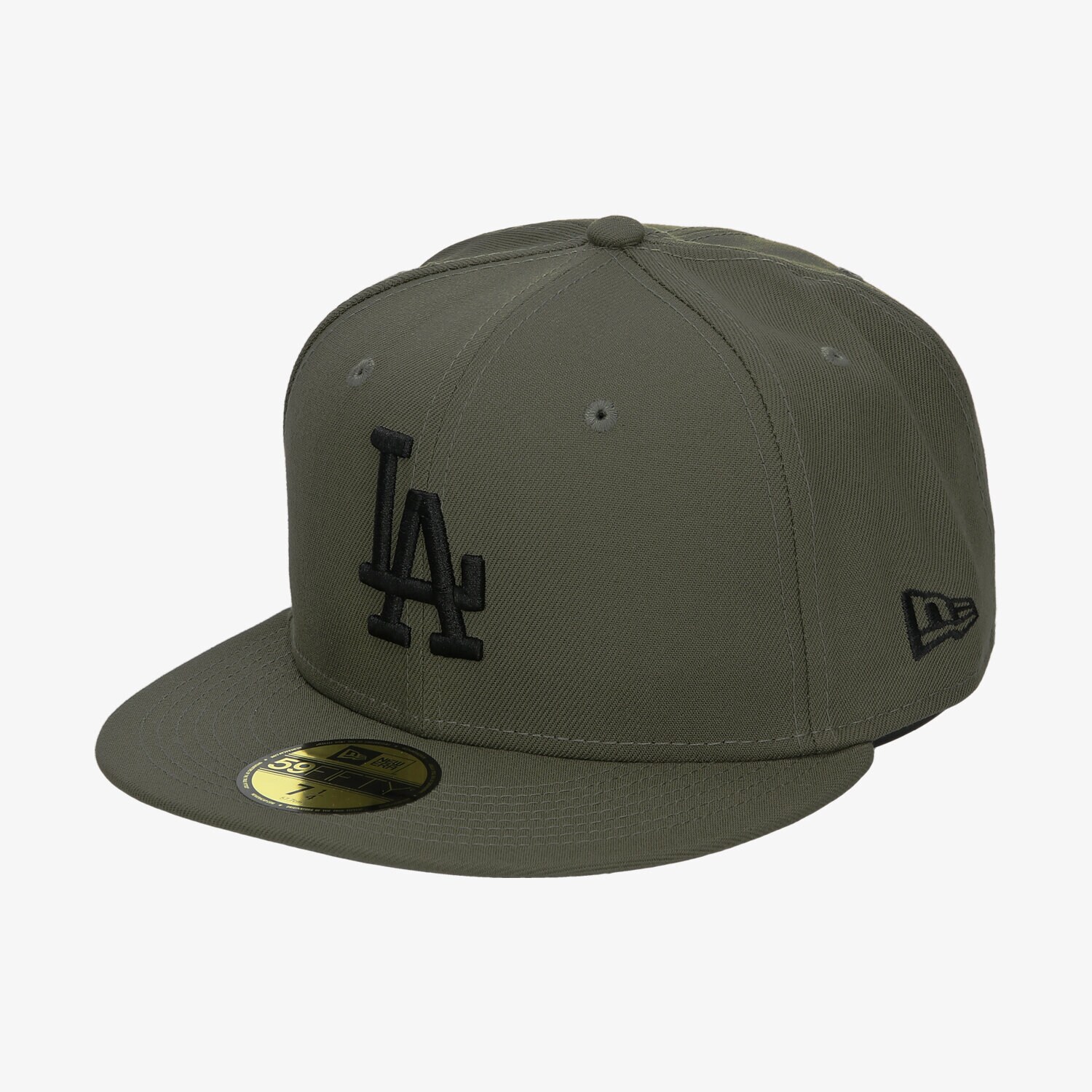 Herren Cap NEW ERA MÜTZE ESSENTIAL 59FIFTY LA DODGERS LA DODGERS 12285501 Khaki