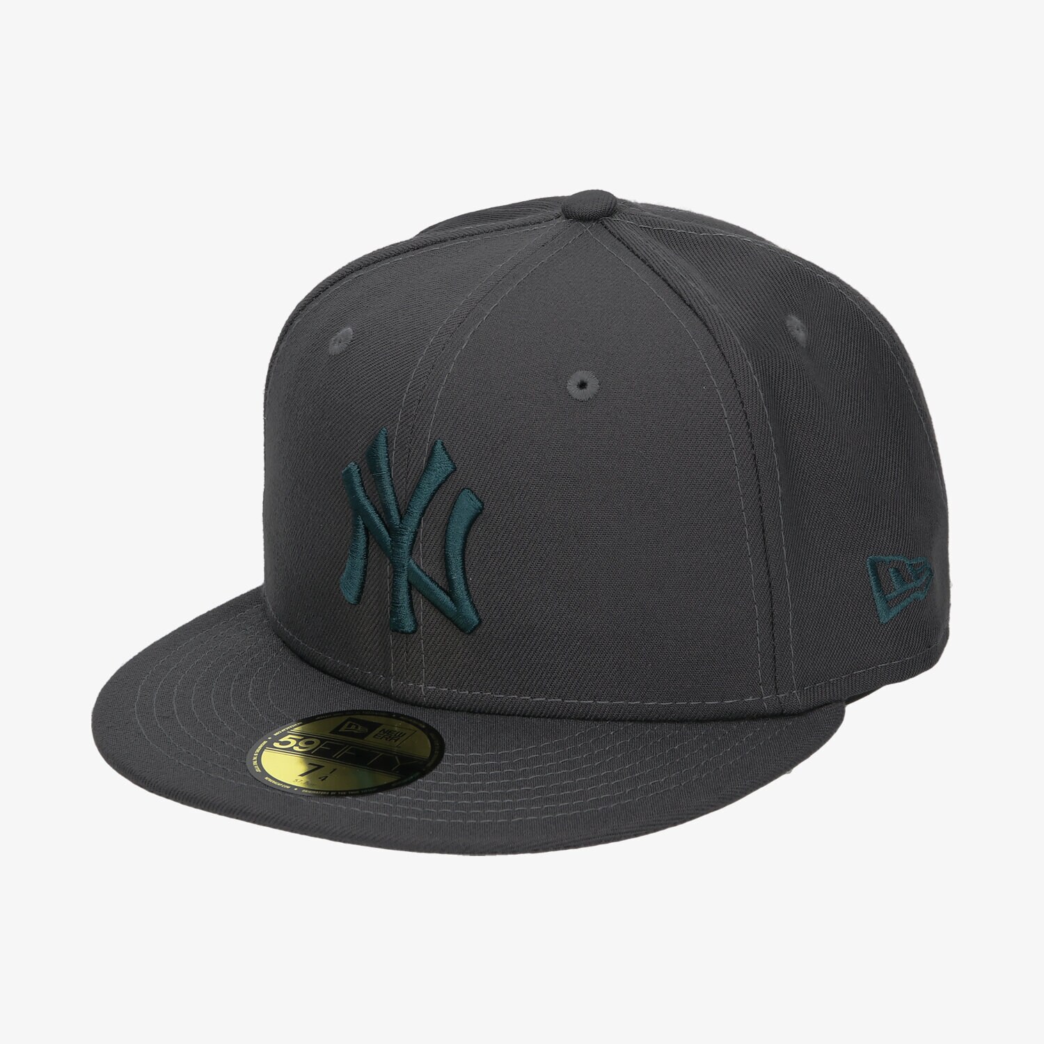 Herren Cap NEW ERA MÜTZE ESSENTIAL 59FIFTY NYY NEW YORK YANKEES 12285497 Grau