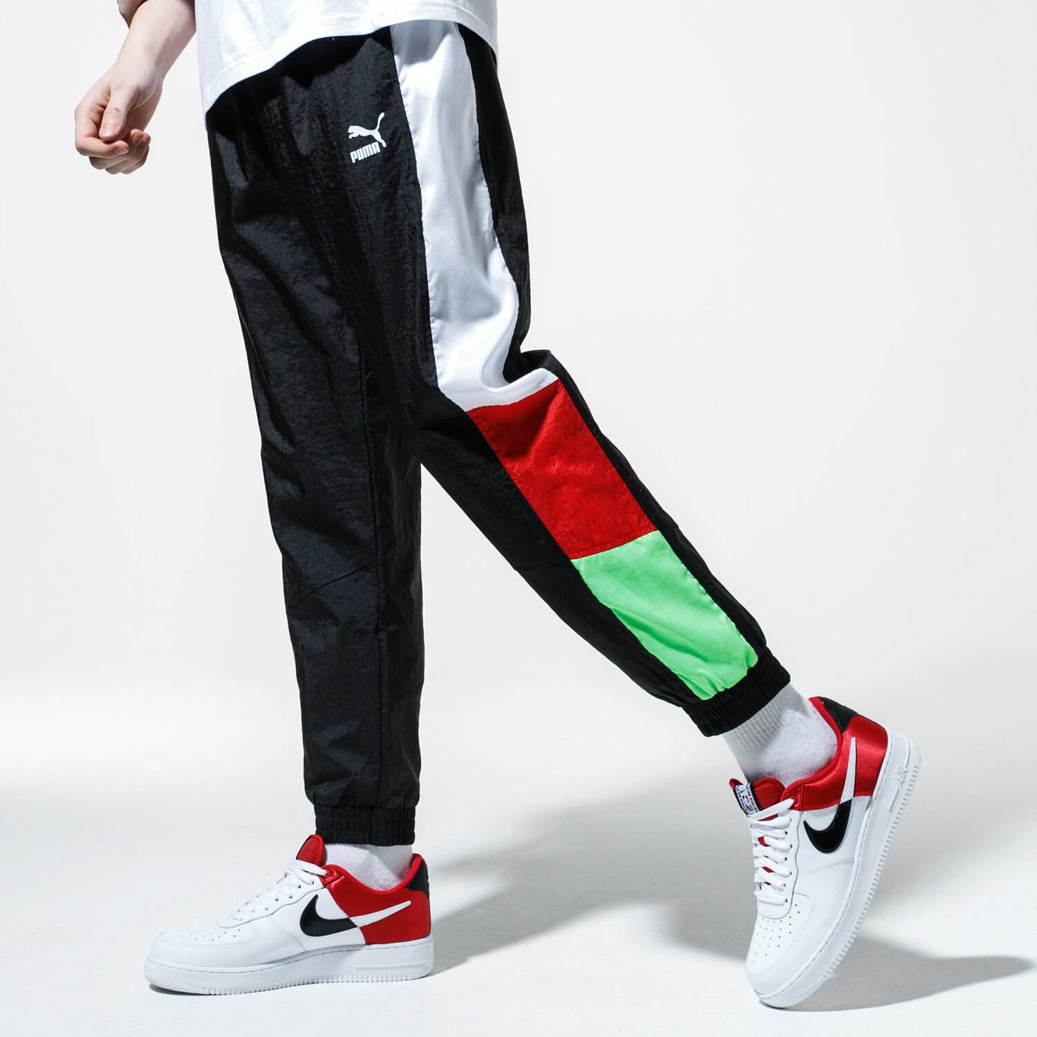 Herren Hosen PUMA HOSE TFS OG TRACK PANTS 59647451 Schwarz