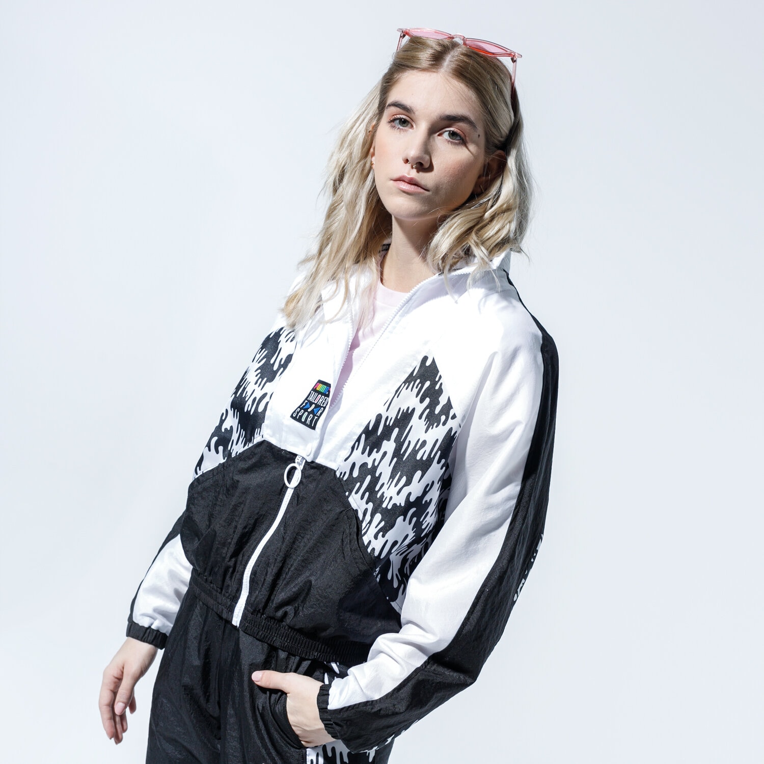 Damen Übergangsjacke PUMA JACKE ORTALION TFS OG AOP TRACK JACKET 59705801 Multicolor