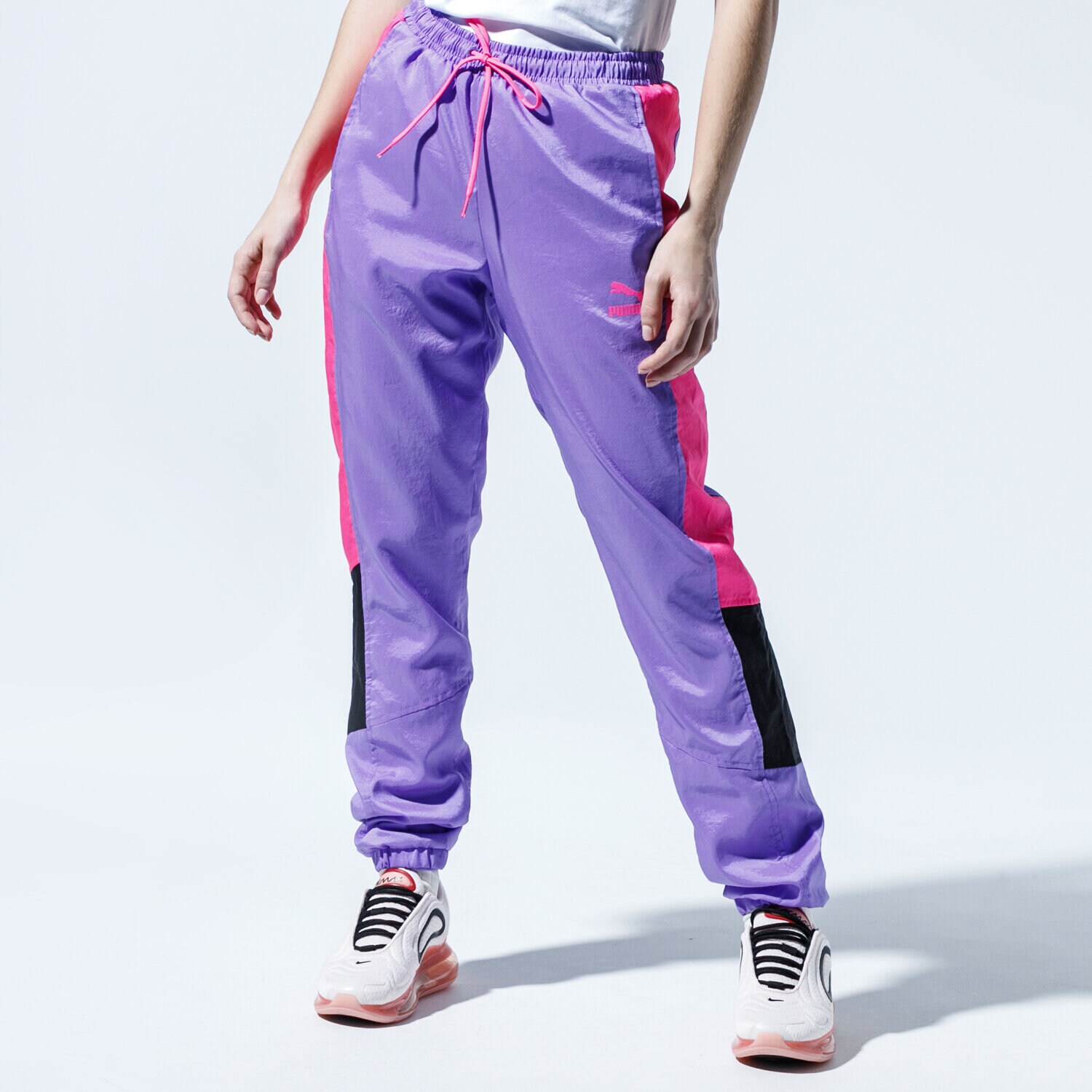 Damen Hosen PUMA HOSE TFS OG RETRO PANTS 59855412 Violet