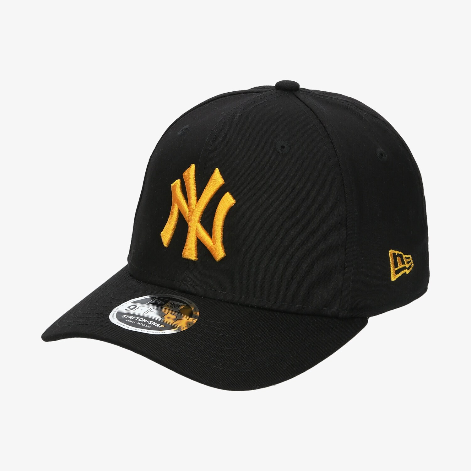 Herren Cap NEW ERA MÜTZE 9FIFTY STRETCH SNAP NYY BLK NEW YORK YANKEES B 12285384 Schwarz
