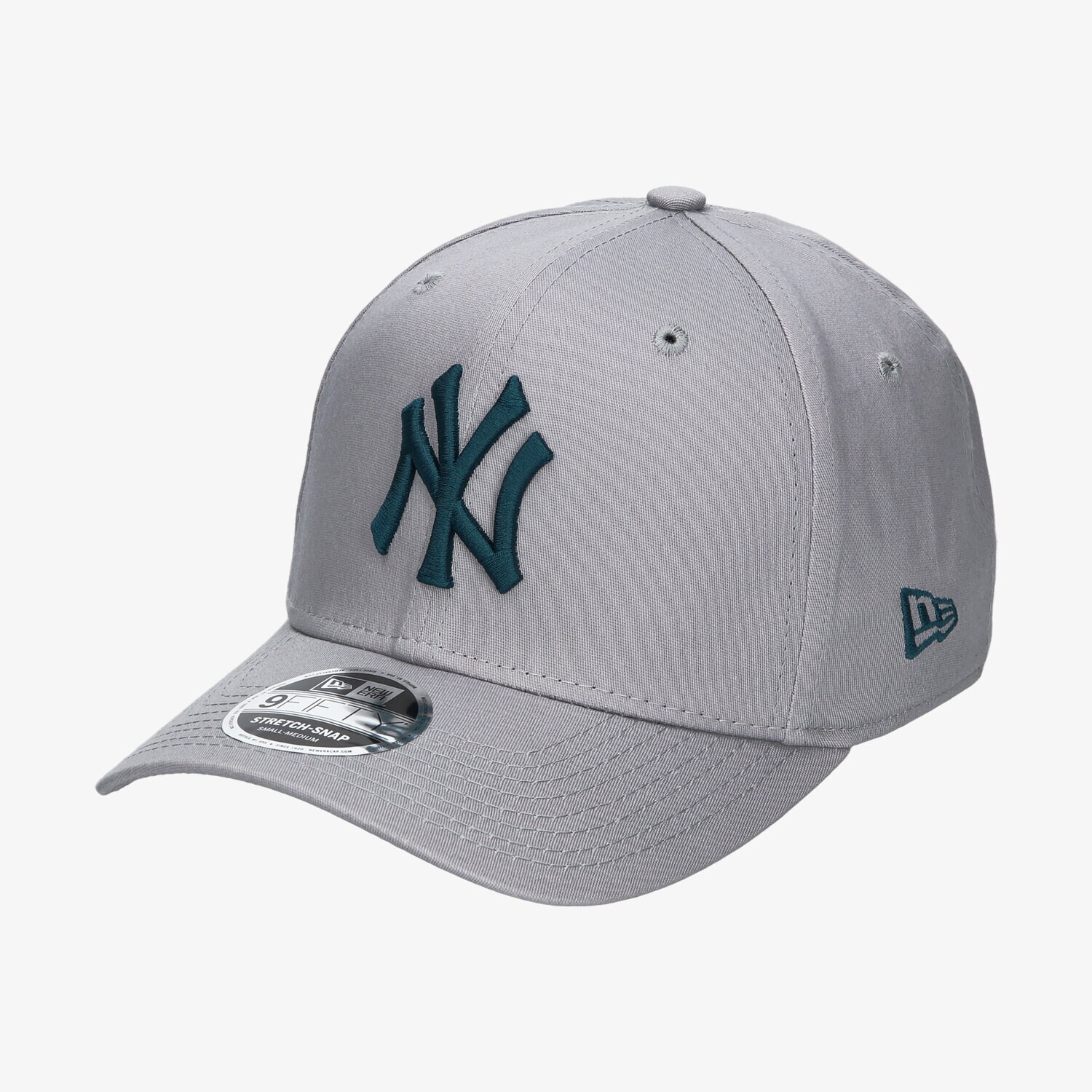 Herren Cap NEW ERA MÜTZE ESSENTIAL 9FIFTY STRETCH NYY GREY NEW YORK YAN 12285381 Grau