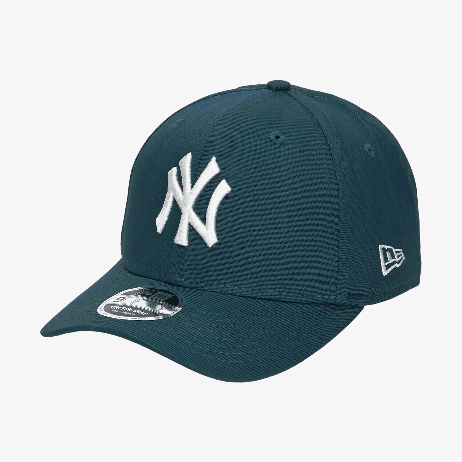 Herren Cap NEW ERA MÜTZE ESSENTIAL 9FIFTY STRETCH NYY GRN NEW YORK YANK 12285382 Grün