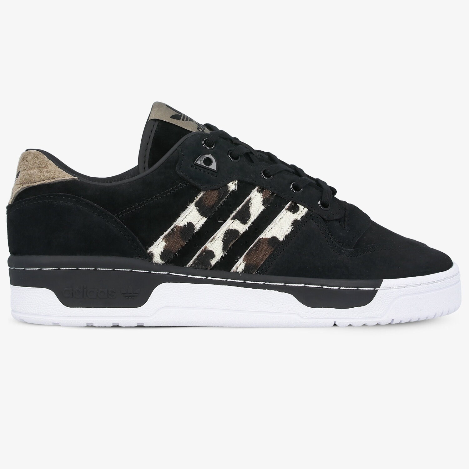 Herren Sneaker ADIDAS RIVALRY LOW EG8772 Schwarz