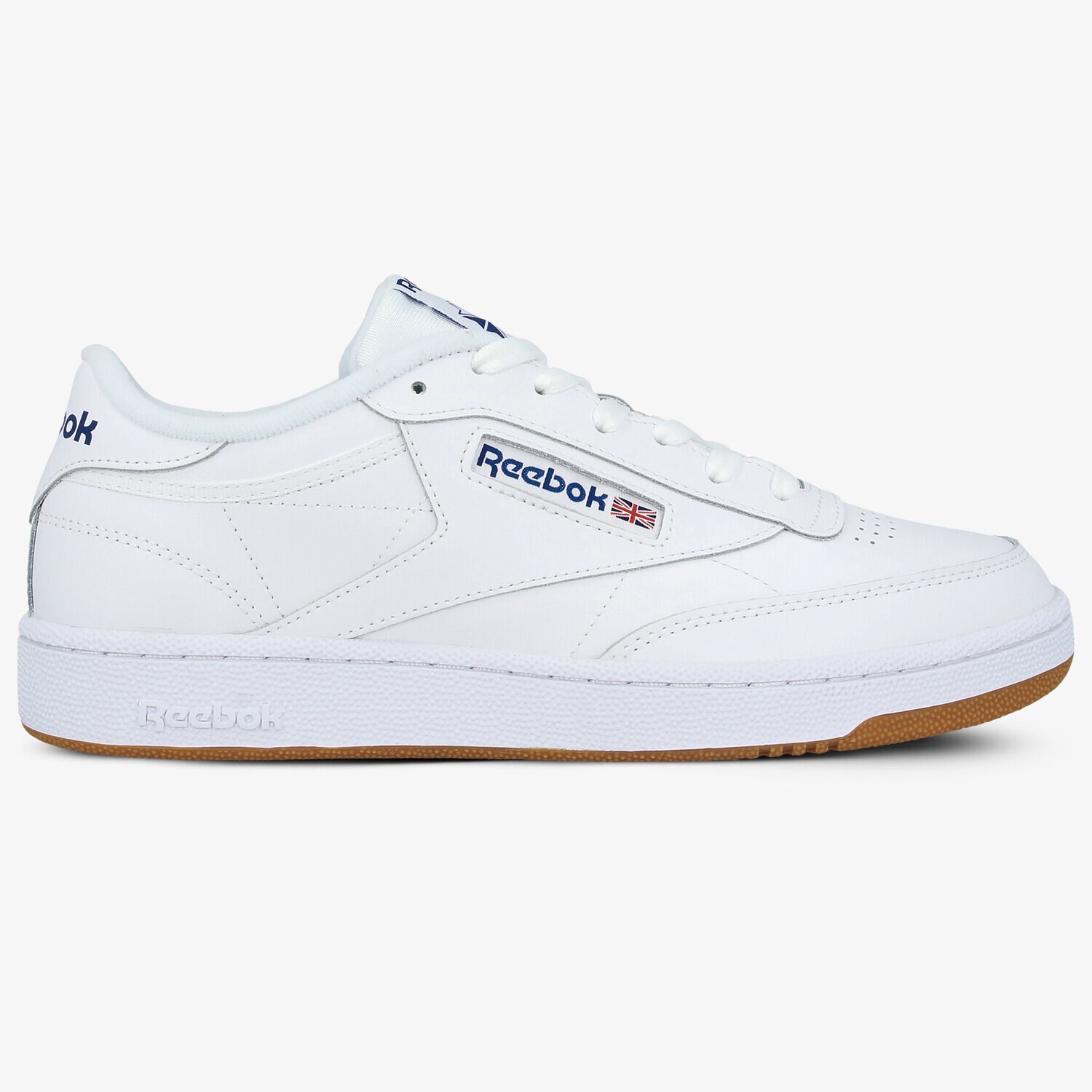 Herren Sneaker REEBOK CLUB C 85 AR0459 Weiß