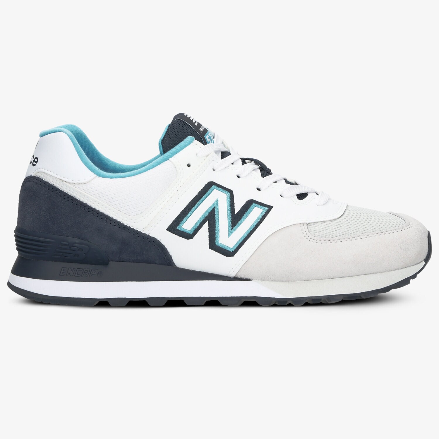 Herren Sneaker NEW BALANCE ML574UPN ML574UPN Weiß