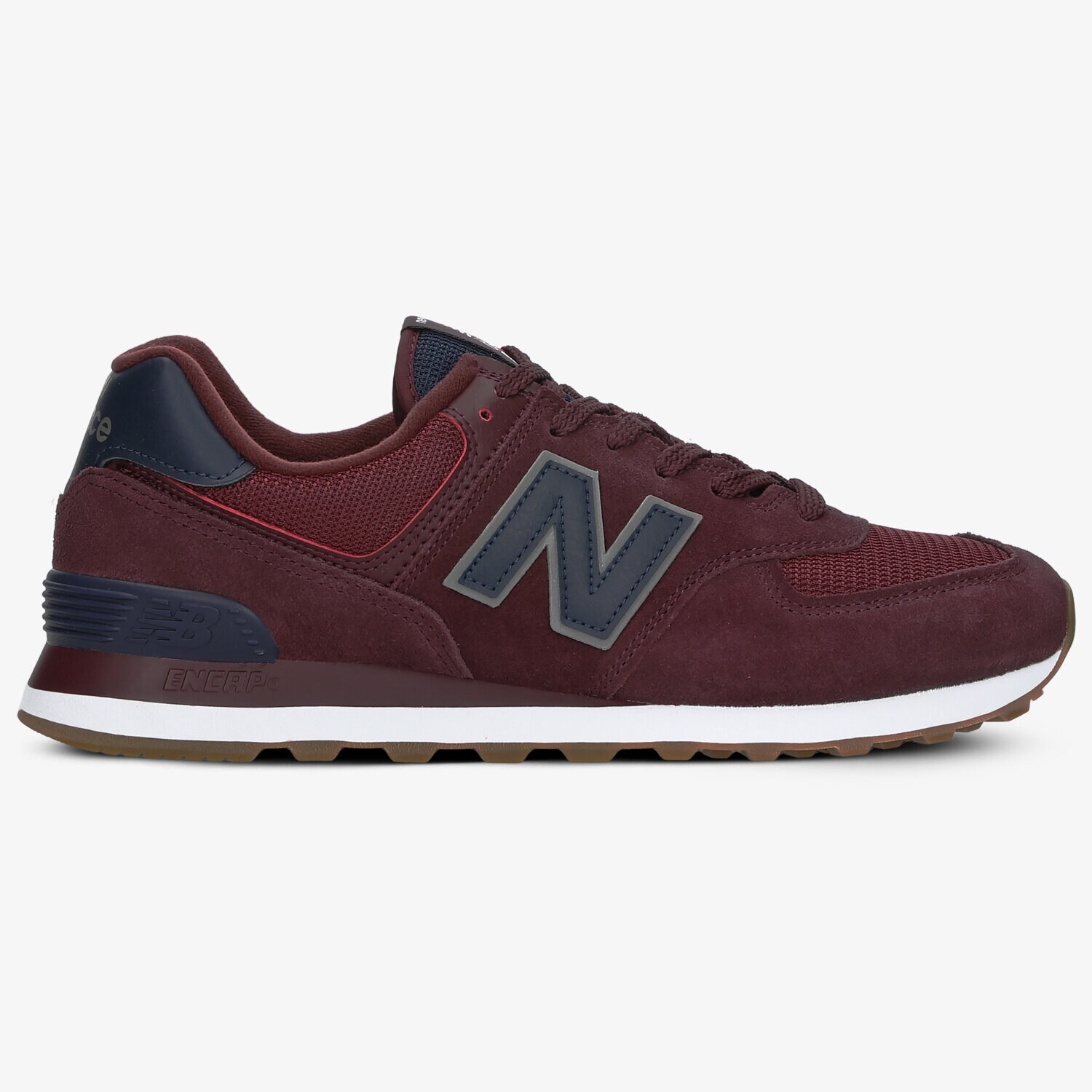 Herren Sneaker NEW BALANCE ML574SPQ ML574SPQ Dunkelrot