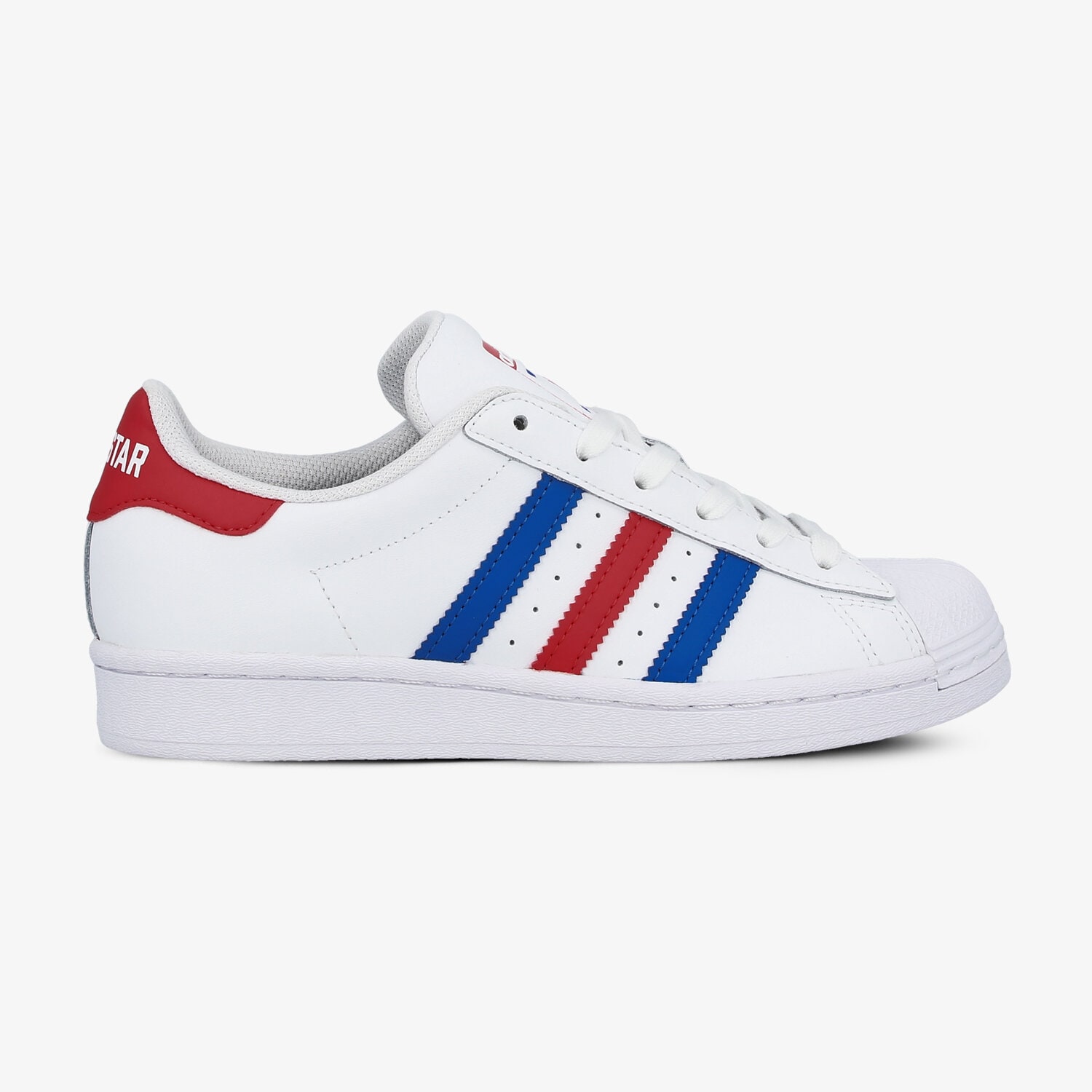 Kinder Sneaker ADIDAS SUPERSTAR J  FV3687 Weiß