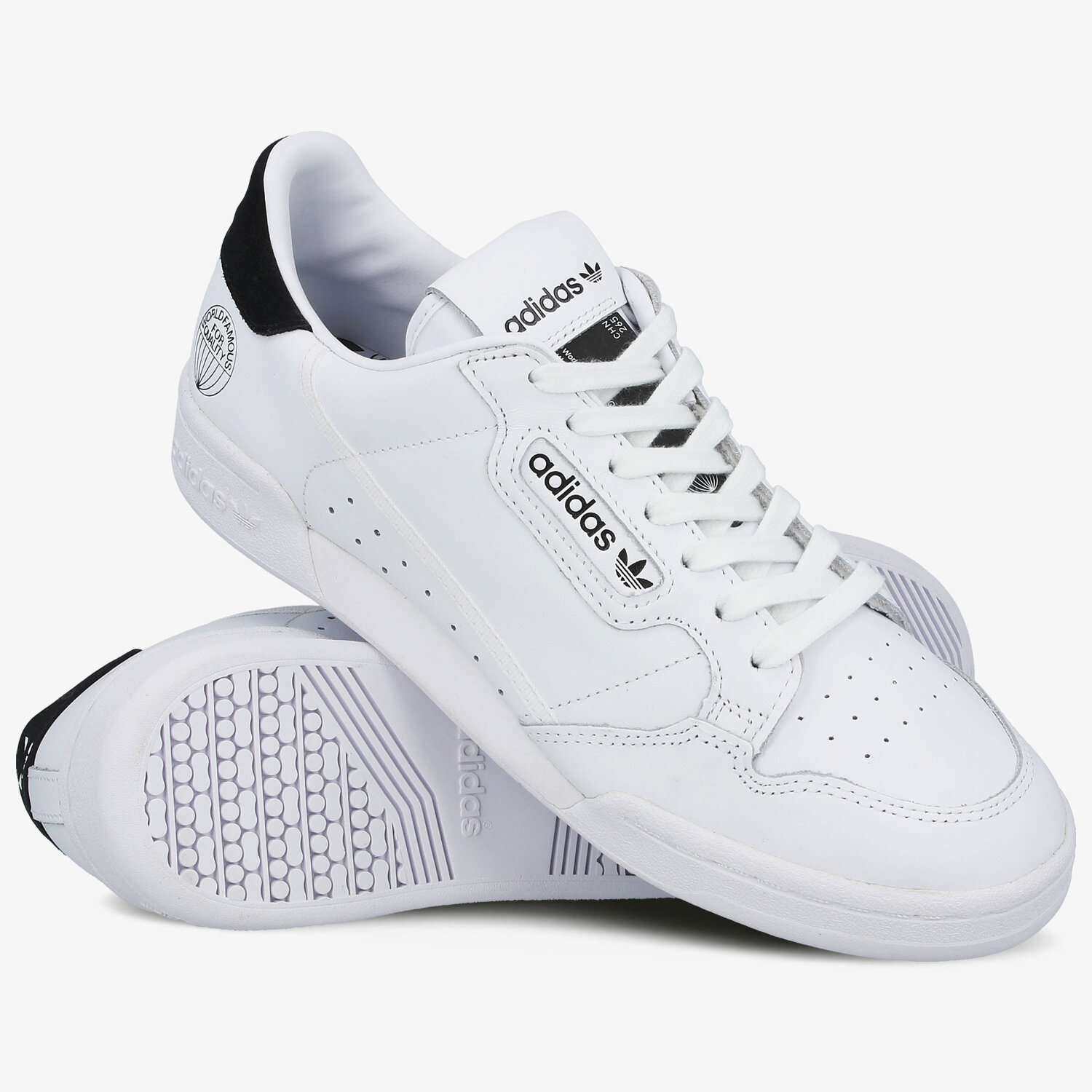 ADIDAS CONTINENTAL 80 Weiß FV3891 | Sizeer.de