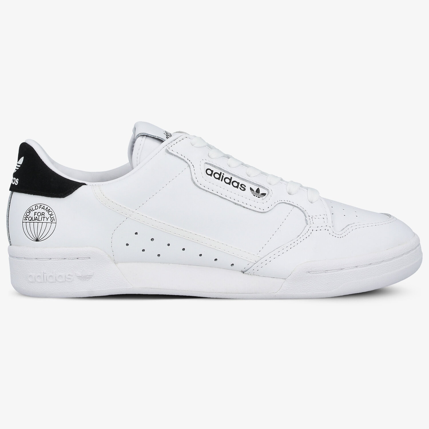Herren Sneaker ADIDAS CONTINENTAL 80 FV3891 Weiß