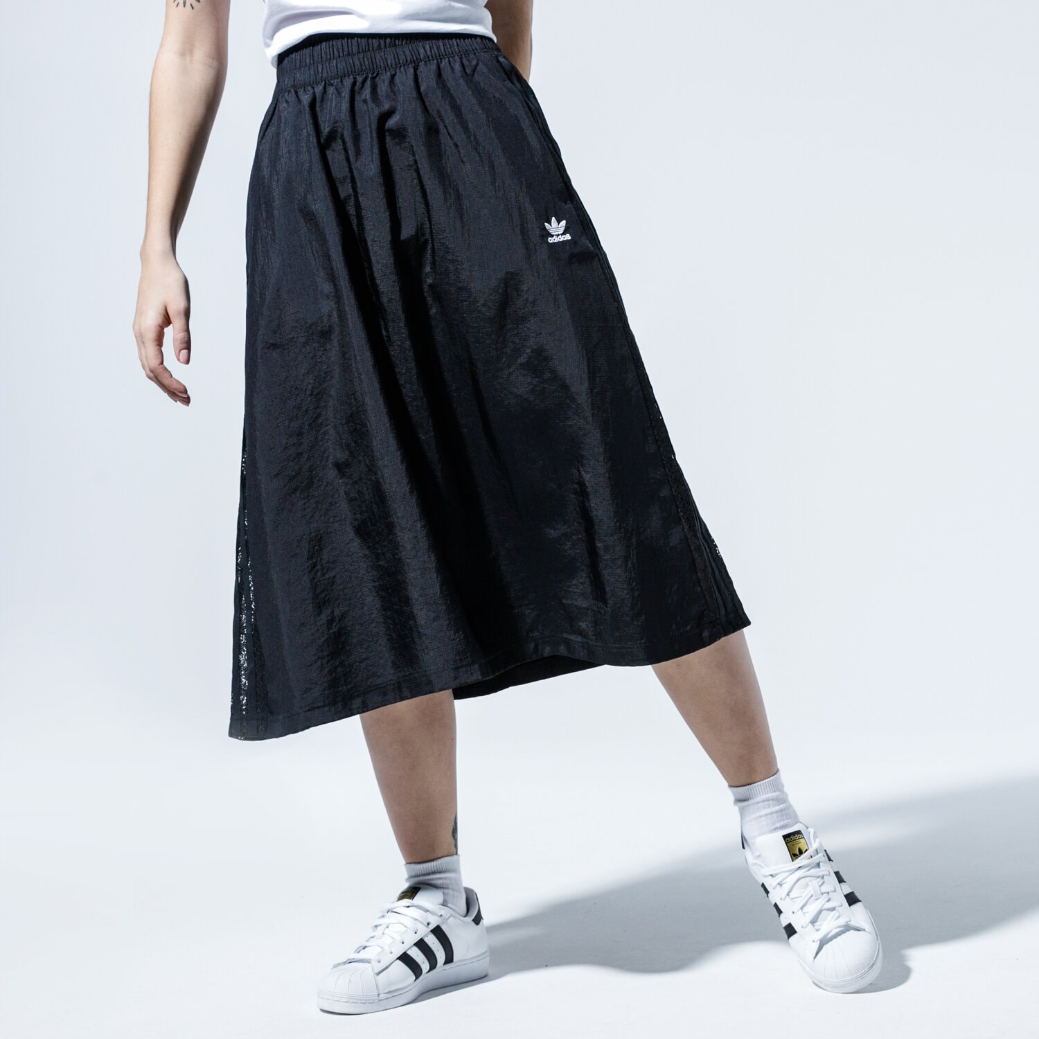 Damen Rock ADIDAS ROCK BELLISTA SKIRT FM1757 Schwarz