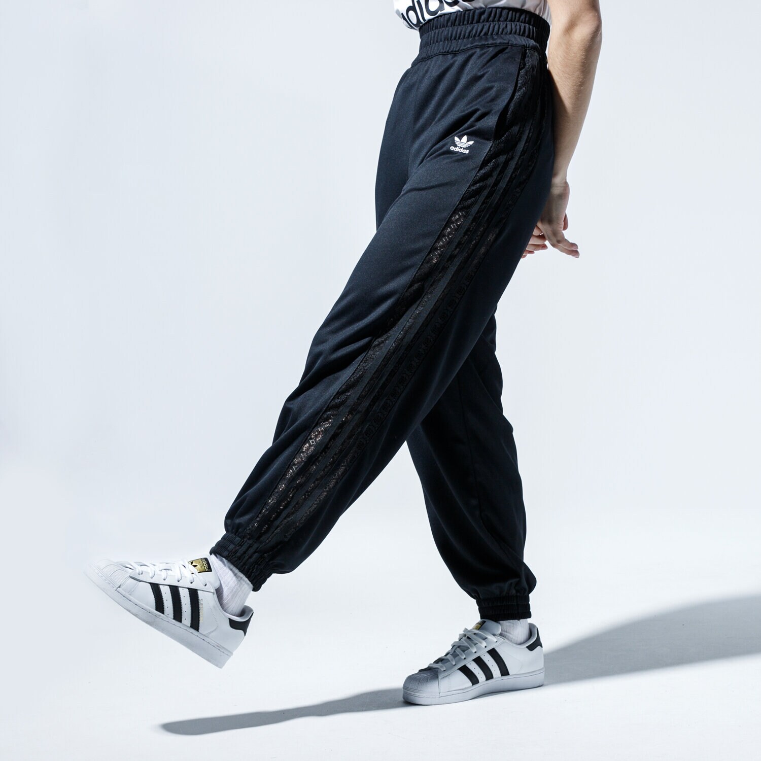 Damen Hosen ADIDAS HOSE TRACKPANT FL4125 Schwarz