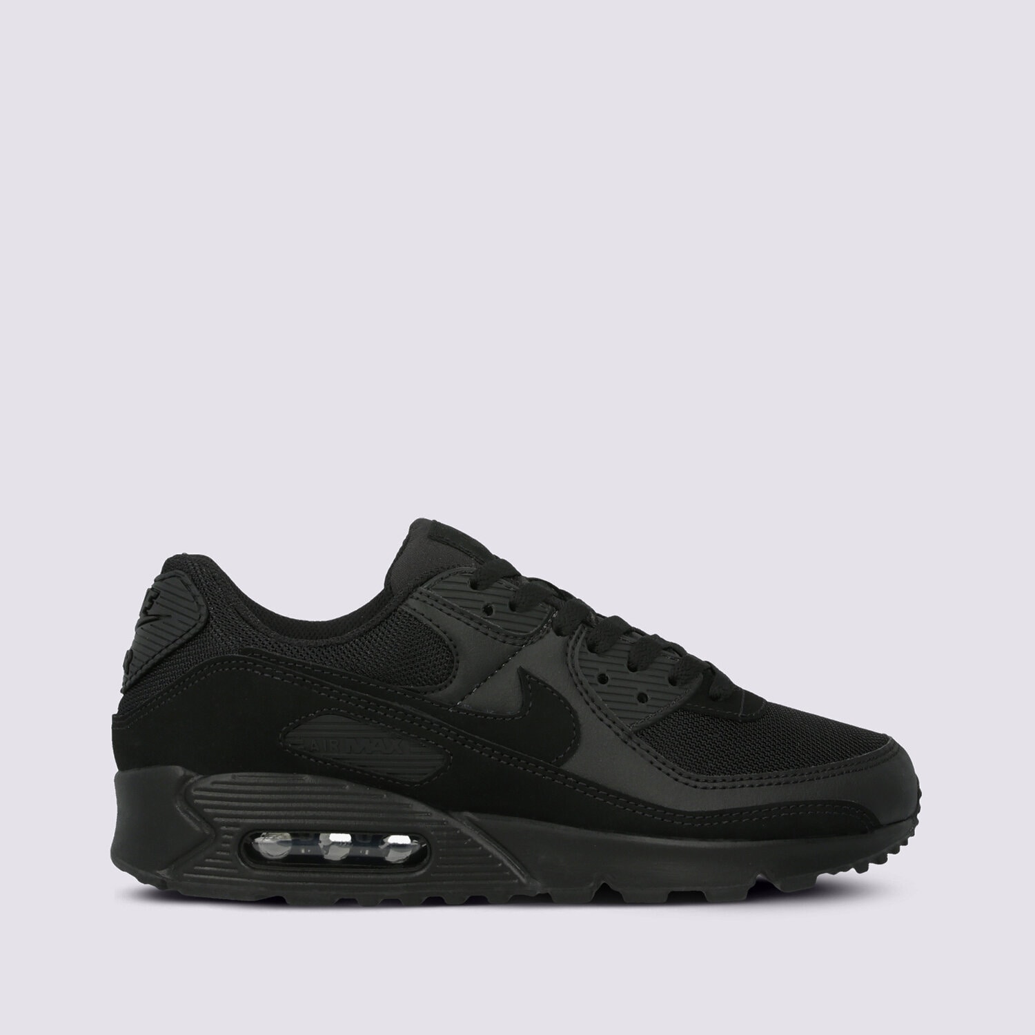 Herren Sneaker NIKE AIR MAX 90 CN8490-003 Schwarz